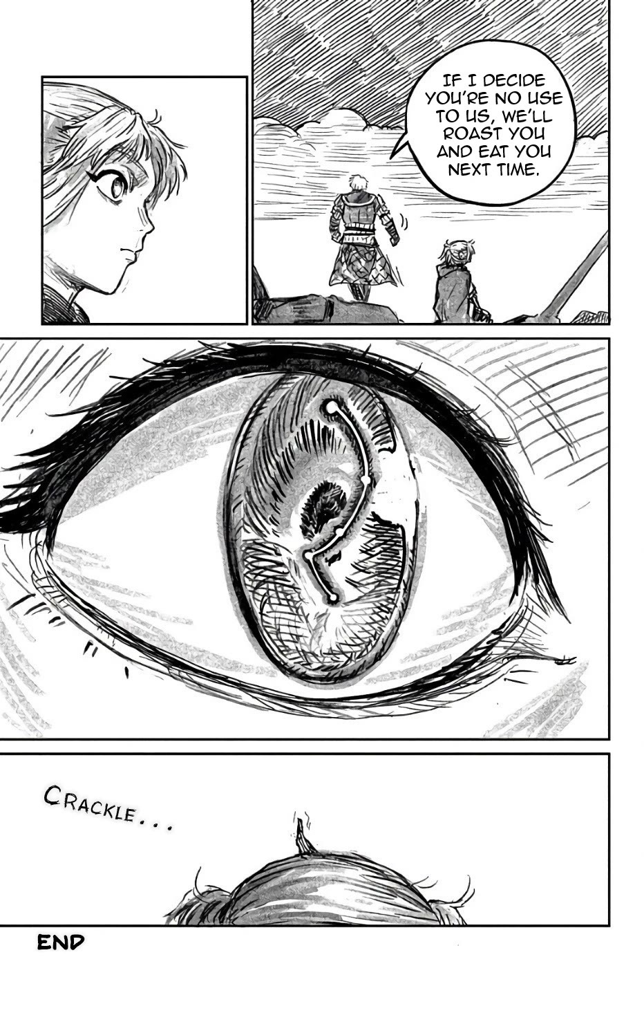 The Bugle Call Chapter 3.1 page 6 - Chapter 3.1: Volume 1 Extras