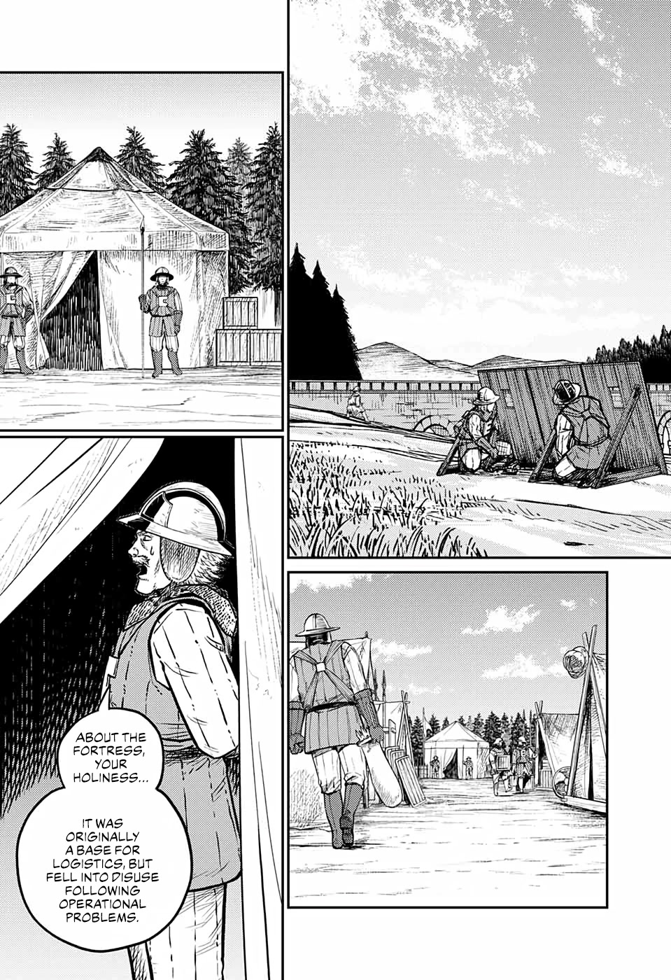The Bugle Call Chapter 3 page 12 - Chapter 3: Marching