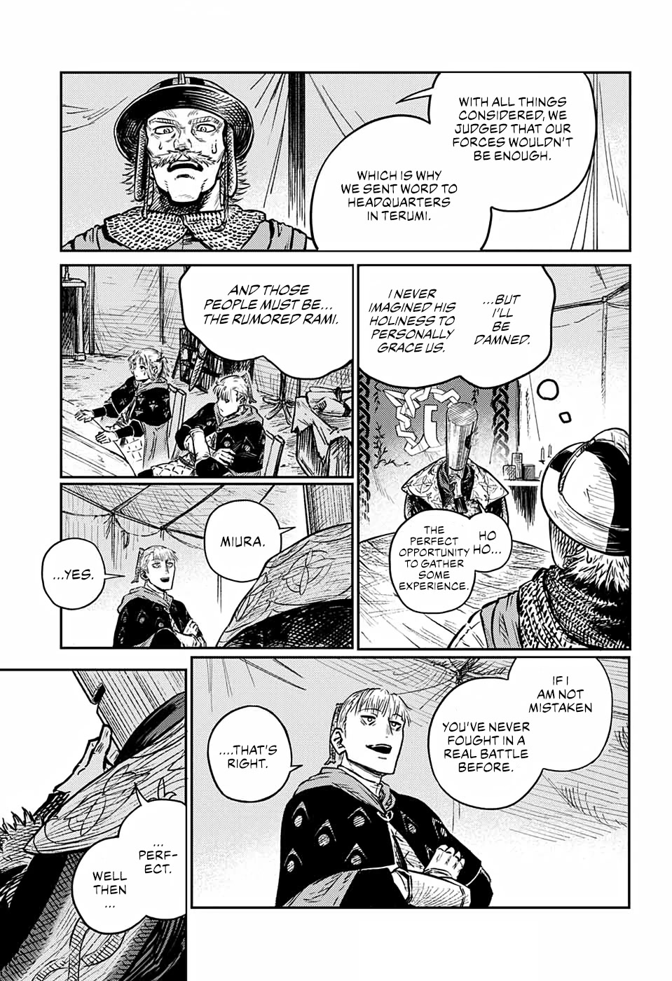 The Bugle Call Chapter 3 page 14 - Chapter 3: Marching