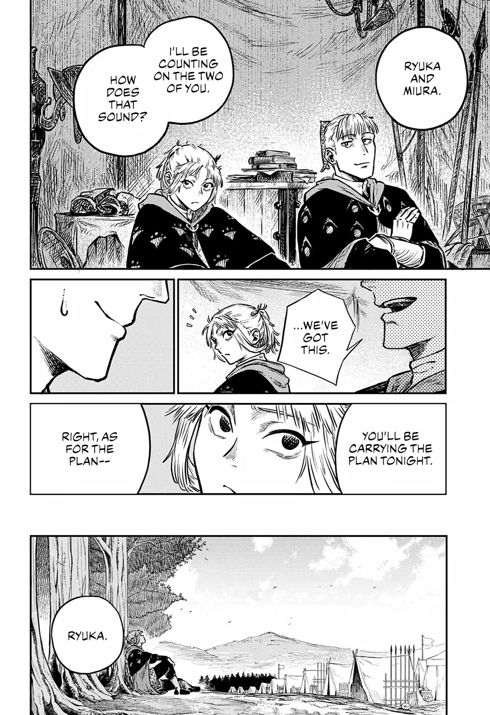 The Bugle Call Chapter 3 page 15 - Chapter 3: Marching