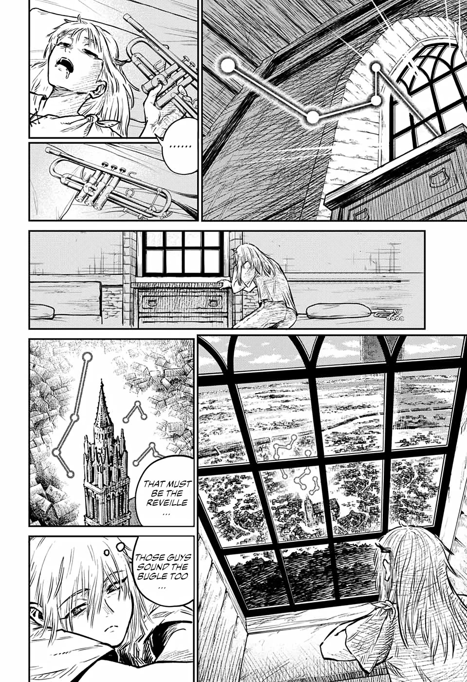 The Bugle Call Chapter 3 page 3 - Chapter 3: Marching