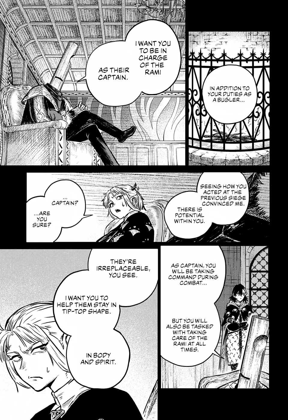 The Bugle Call Chapter 3 page 4 - Chapter 3: Marching