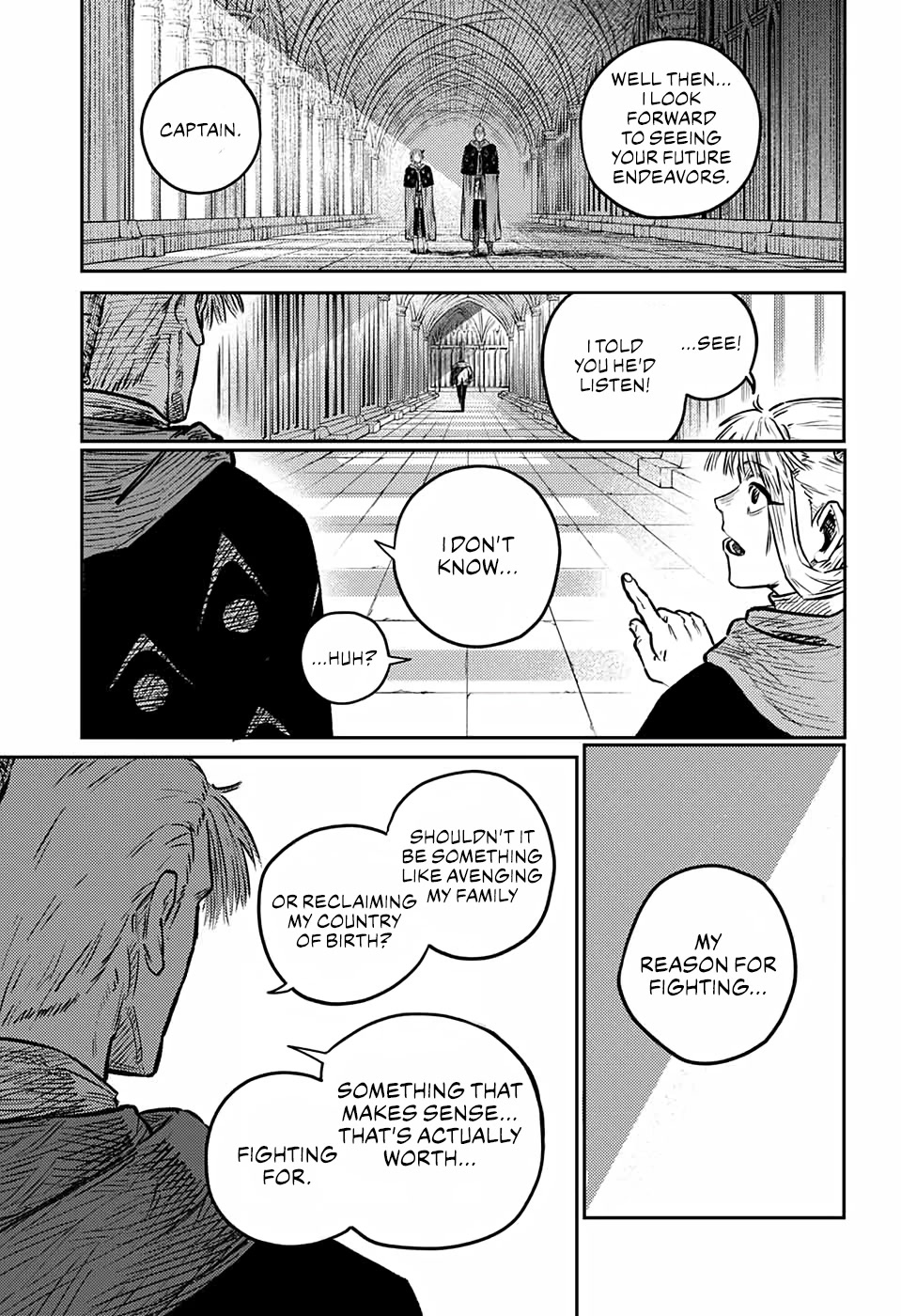 The Bugle Call Chapter 3 page 48 - Chapter 3: Marching