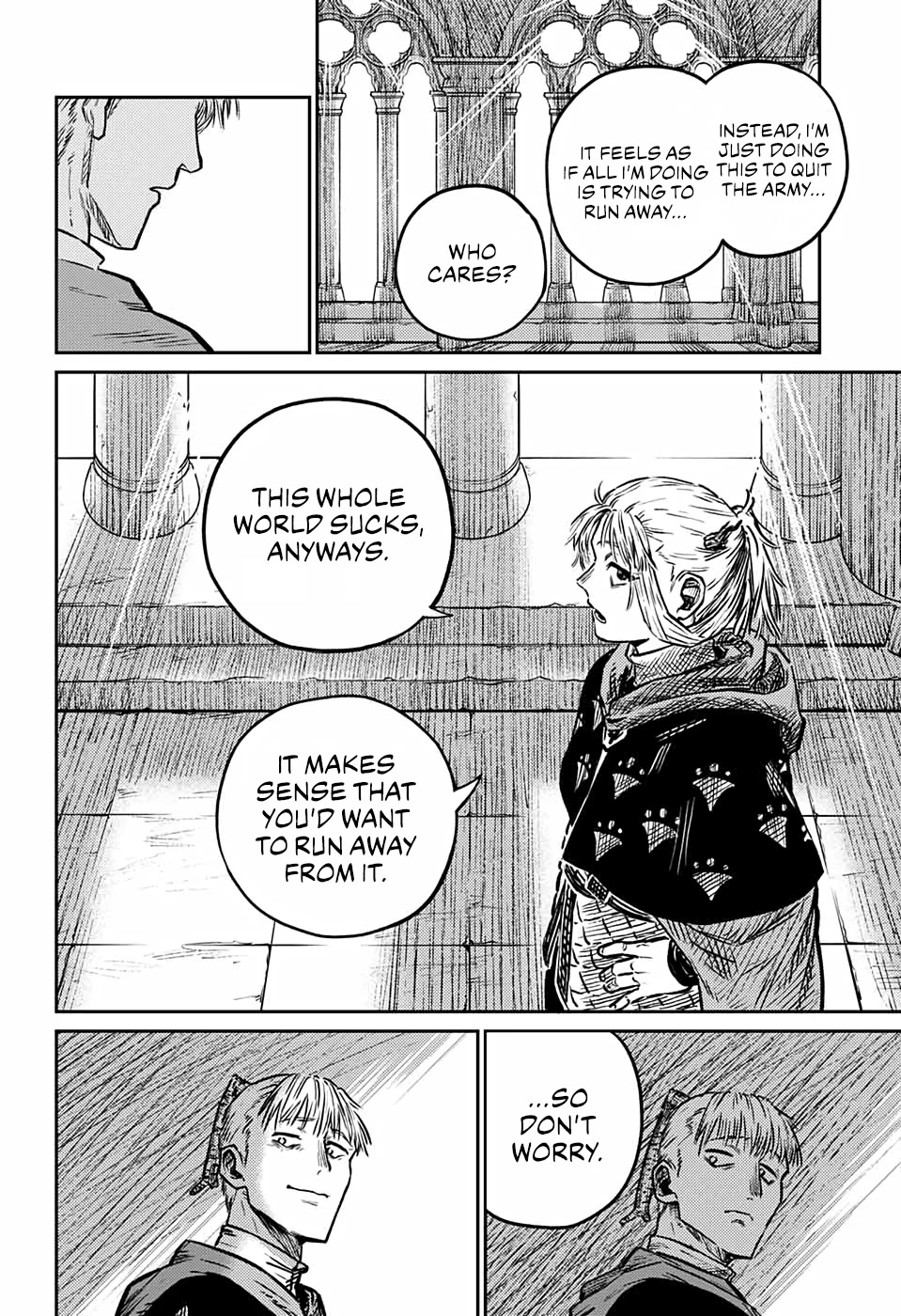 The Bugle Call Chapter 3 page 49 - Chapter 3: Marching