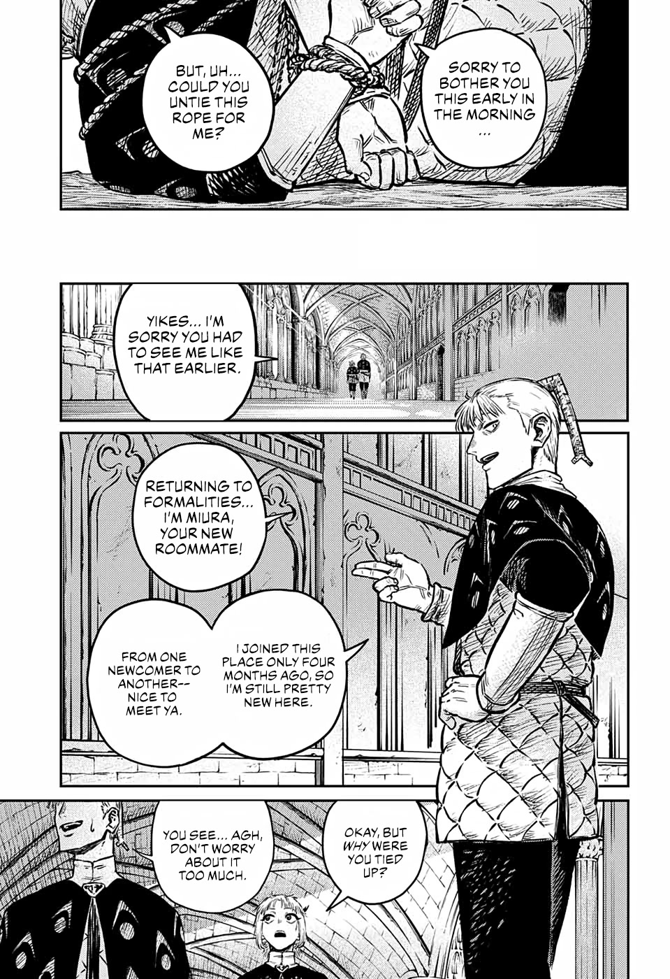 The Bugle Call Chapter 3 page 6 - Chapter 3: Marching