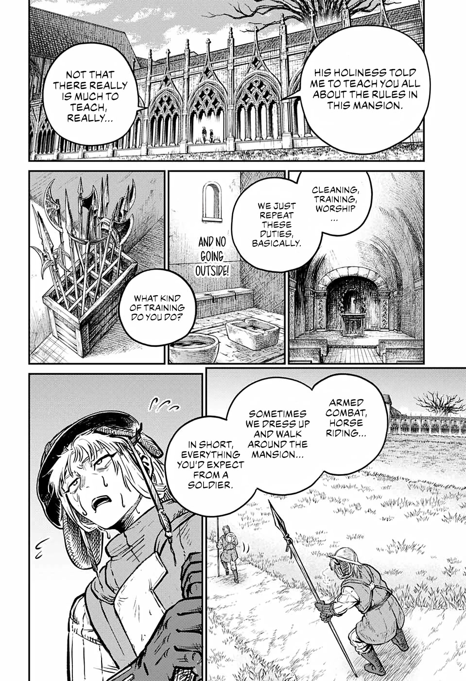 The Bugle Call Chapter 3 page 7 - Chapter 3: Marching