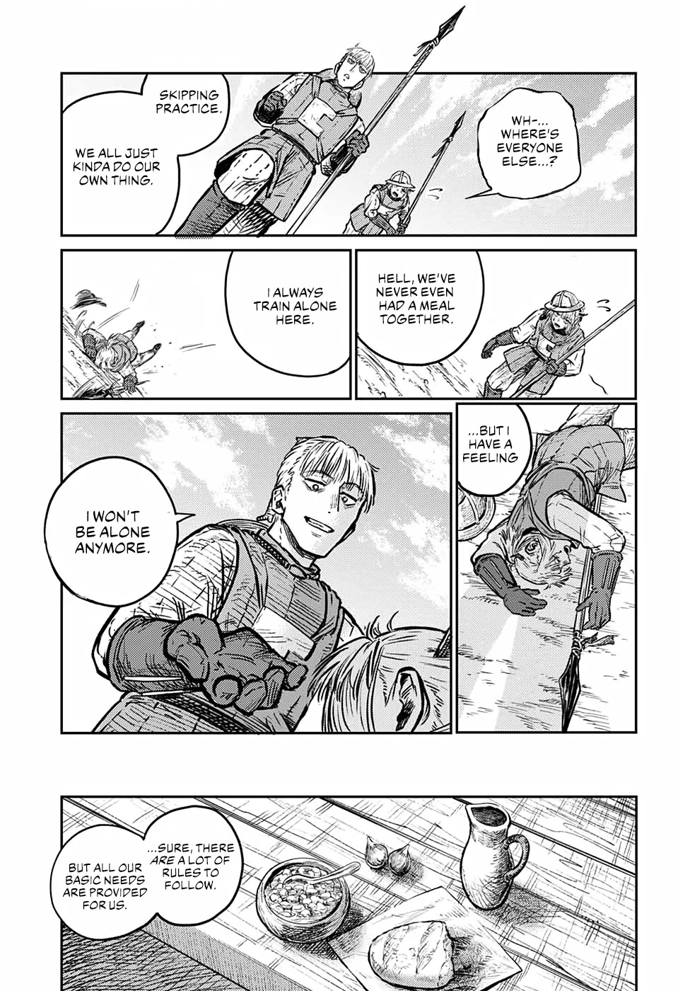 The Bugle Call Chapter 3 page 8 - Chapter 3: Marching