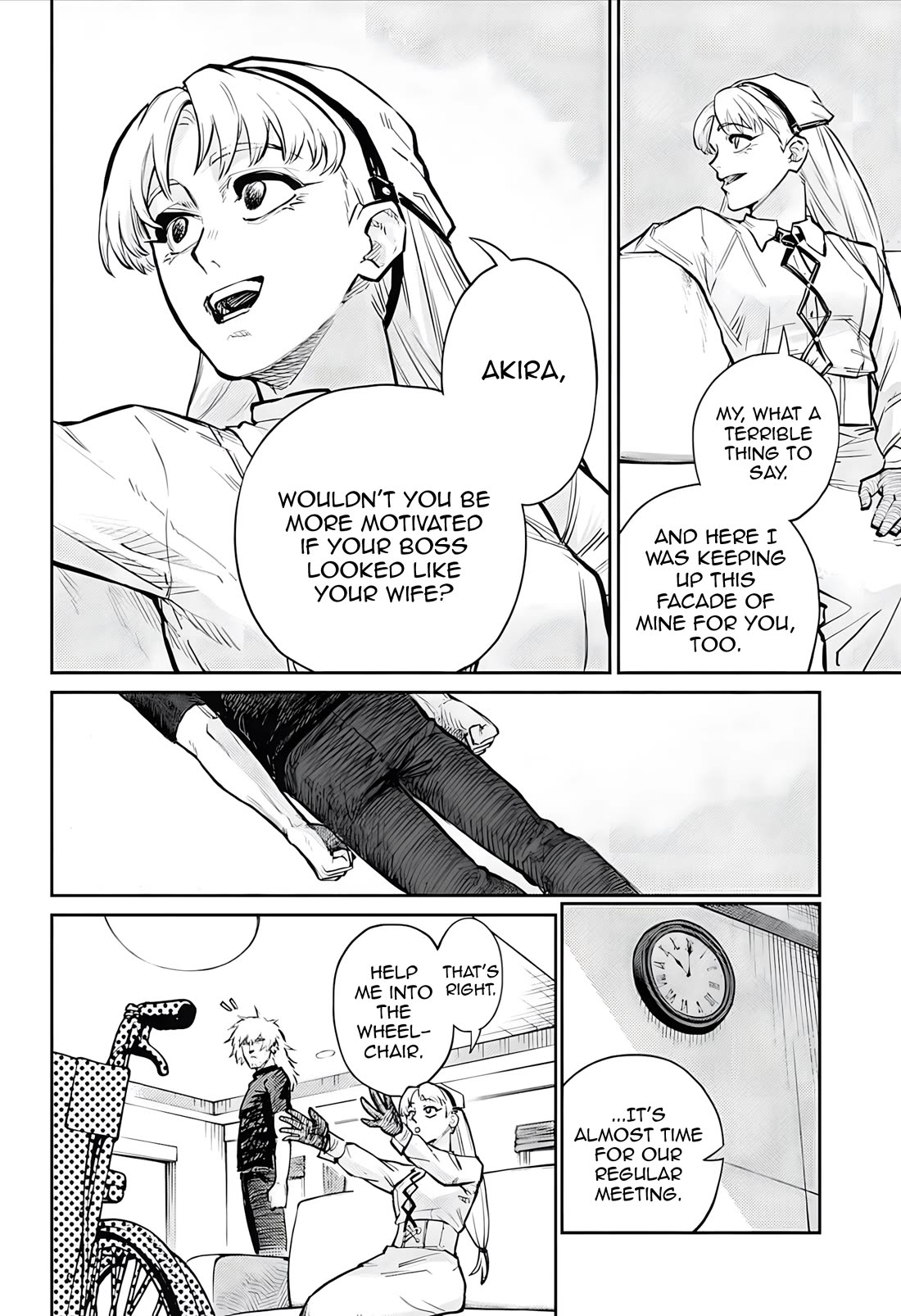 The Bugle Call Chapter 30 page 10 - Chapter 30: The Land of Teachings