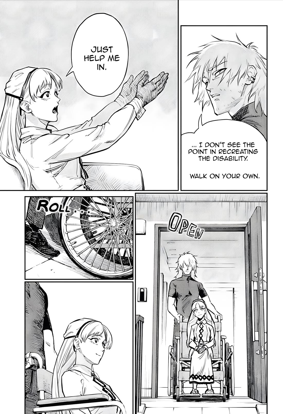The Bugle Call Chapter 30 page 11 - Chapter 30: The Land of Teachings