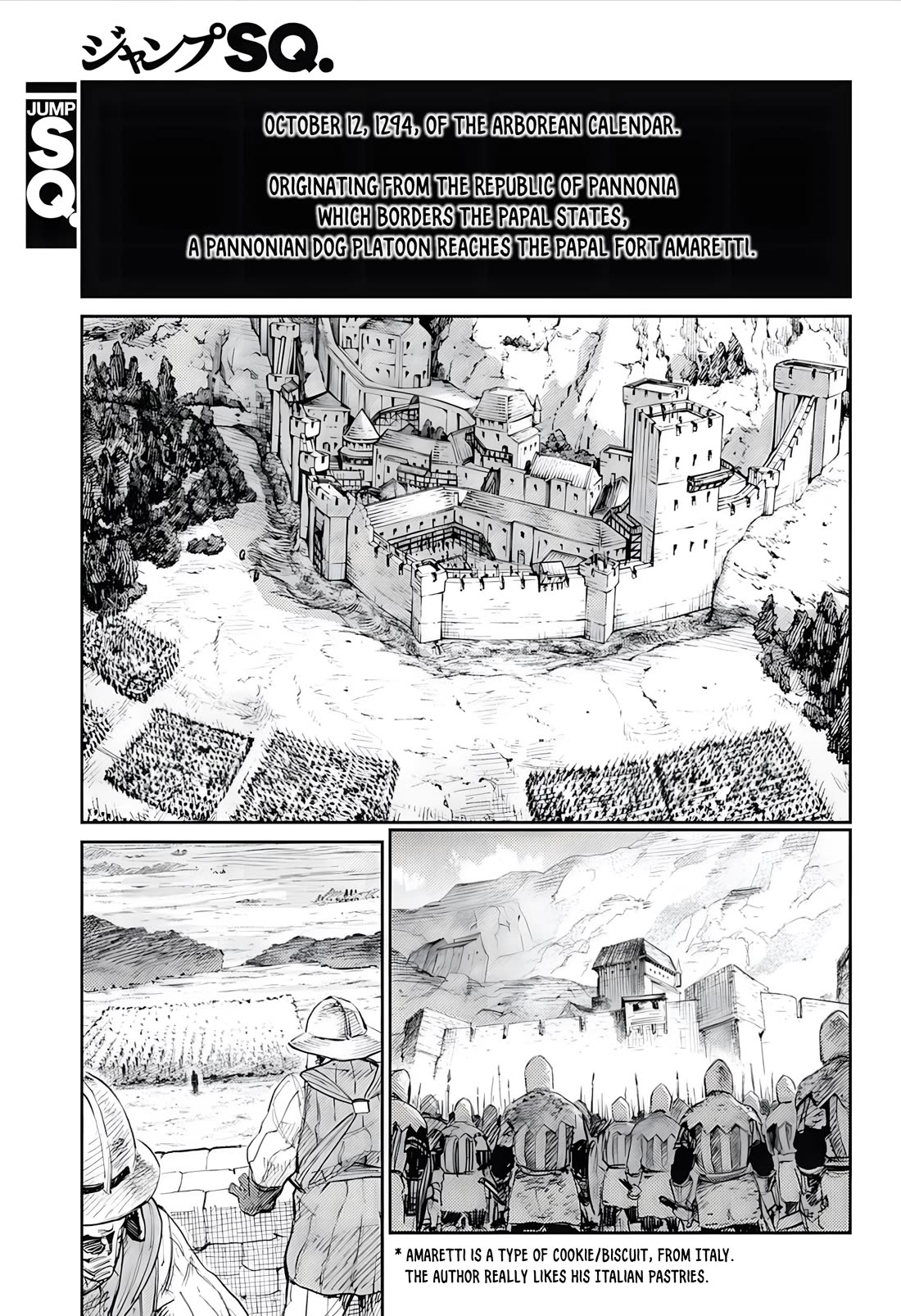The Bugle Call Chapter 30 page 13 - Chapter 30: The Land of Teachings