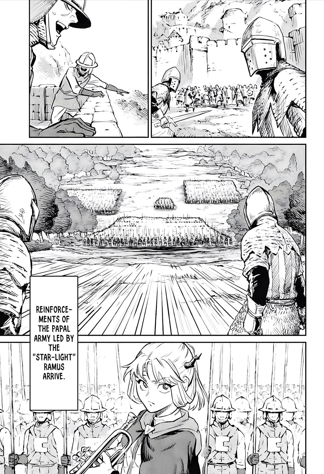 The Bugle Call Chapter 30 page 15 - Chapter 30: The Land of Teachings