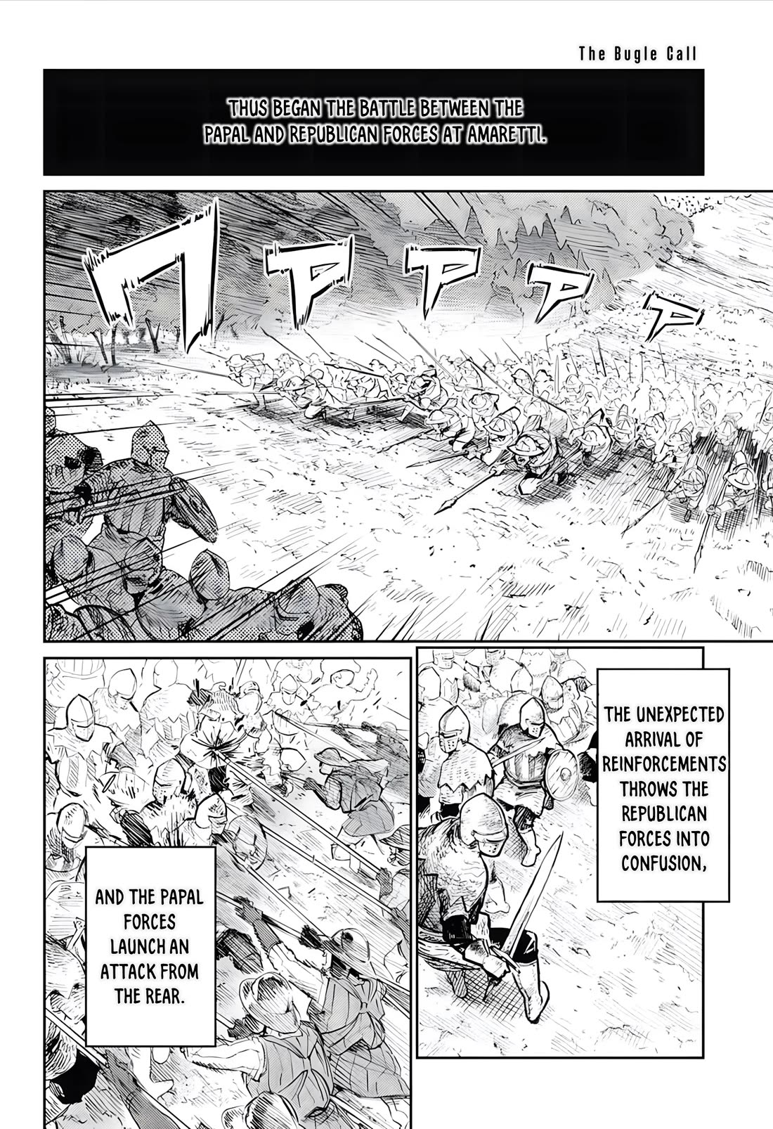 The Bugle Call Chapter 30 page 16 - Chapter 30: The Land of Teachings