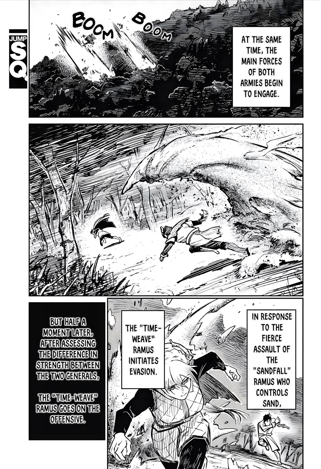 The Bugle Call Chapter 30 page 17 - Chapter 30: The Land of Teachings