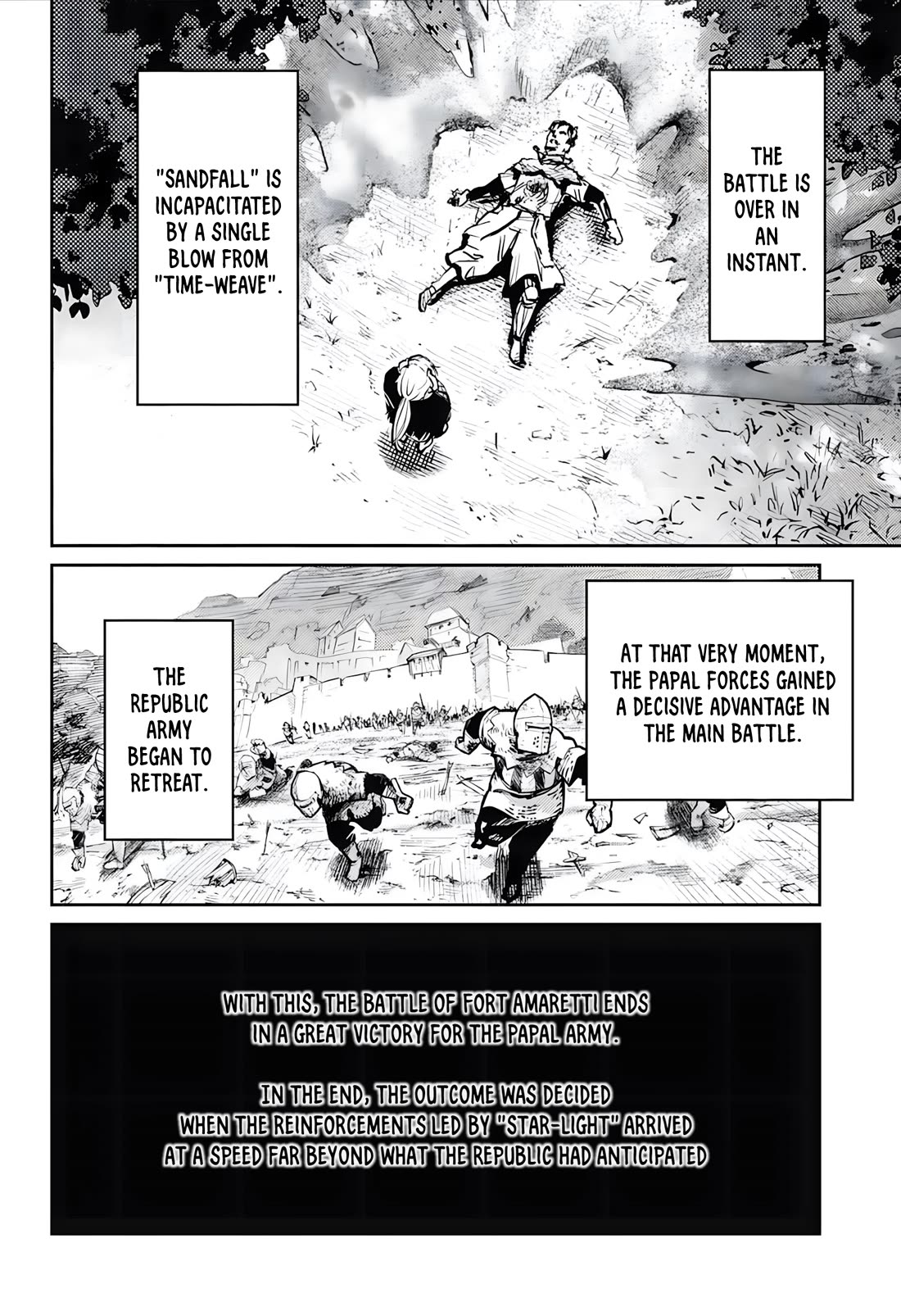 The Bugle Call Chapter 30 page 18 - Chapter 30: The Land of Teachings