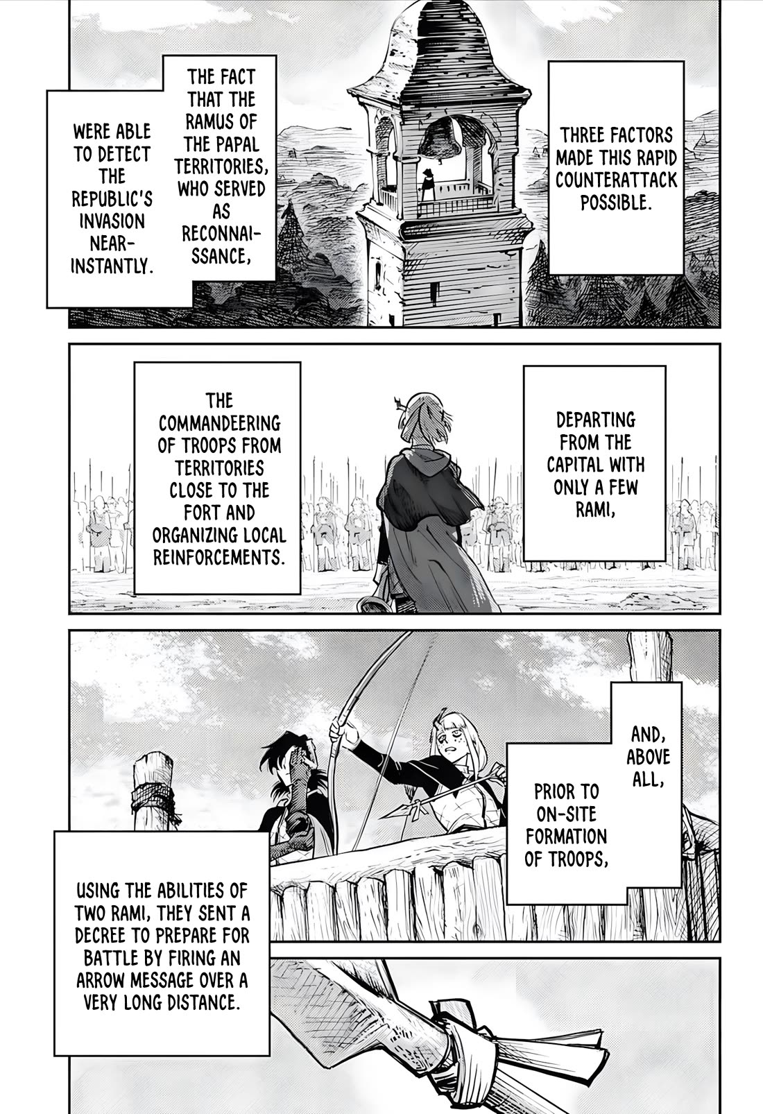 The Bugle Call Chapter 30 page 19 - Chapter 30: The Land of Teachings