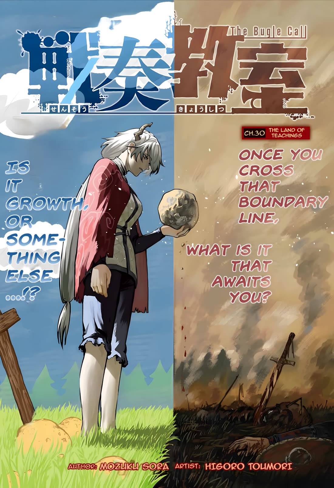 The Bugle Call Chapter 30 page 2 - Chapter 30: The Land of Teachings