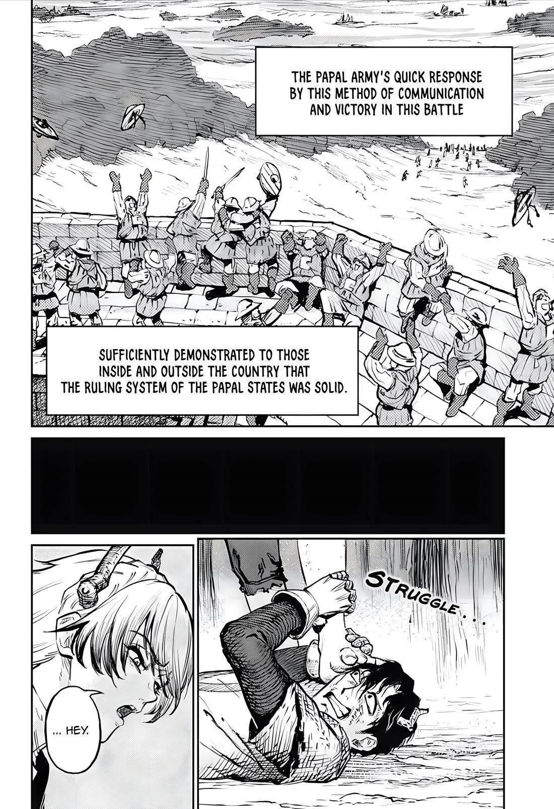 The Bugle Call Chapter 30 page 20 - Chapter 30: The Land of Teachings