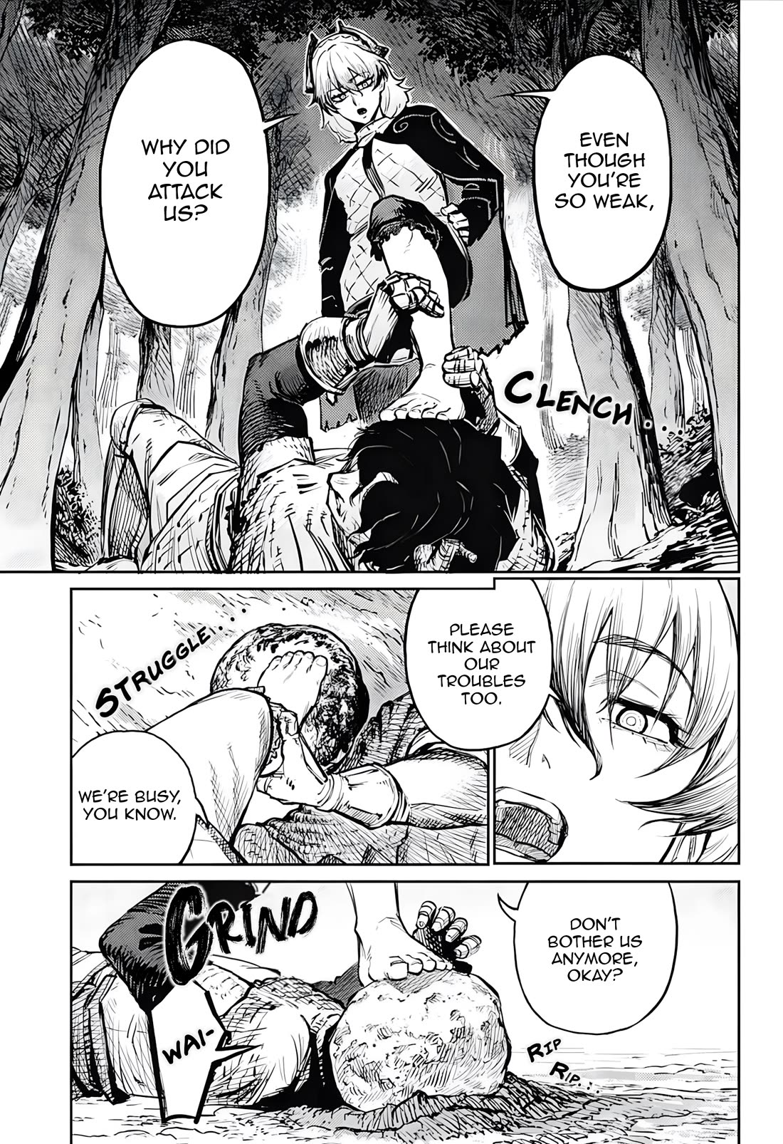 The Bugle Call Chapter 30 page 21 - Chapter 30: The Land of Teachings