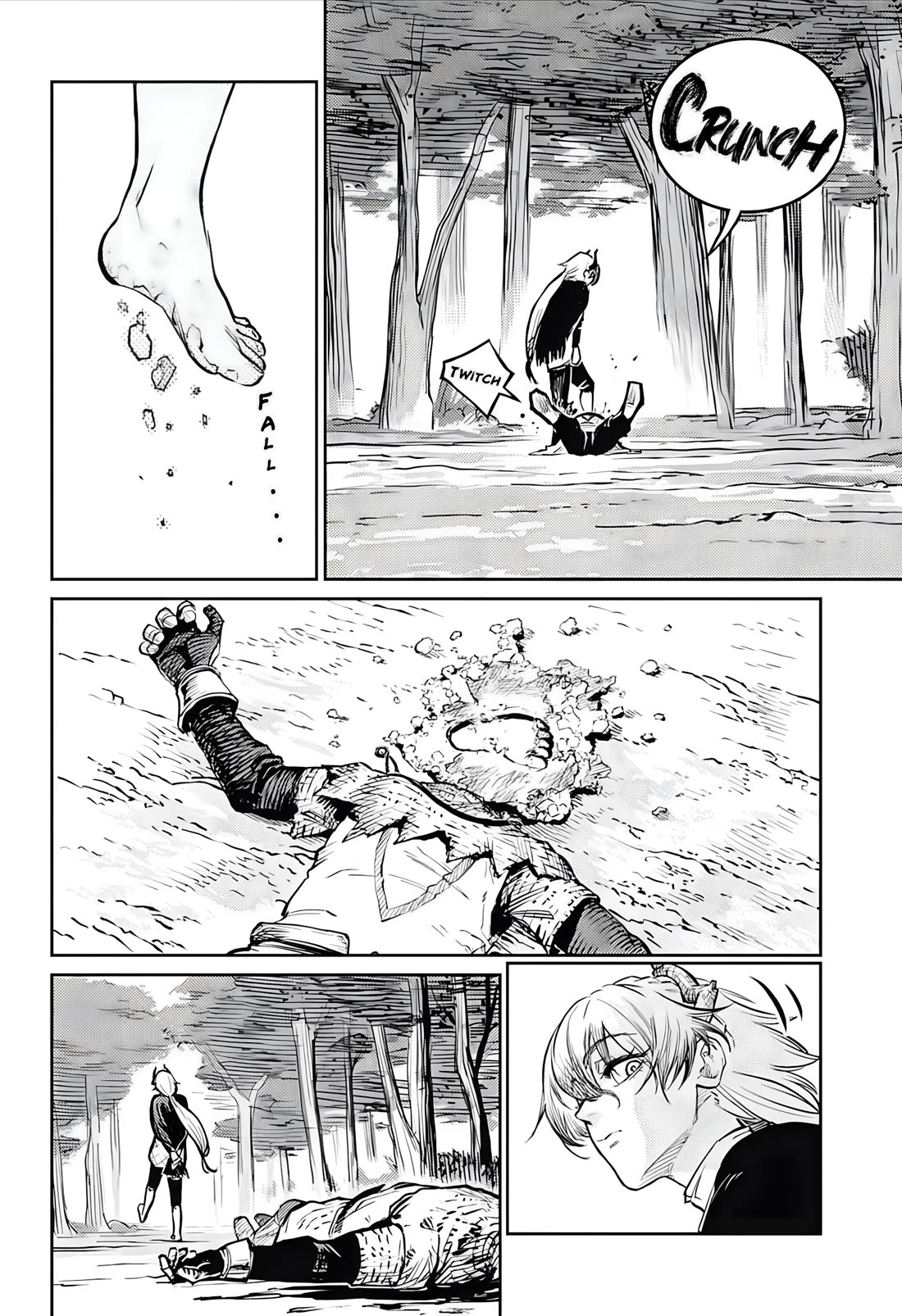 The Bugle Call Chapter 30 page 22 - Chapter 30: The Land of Teachings