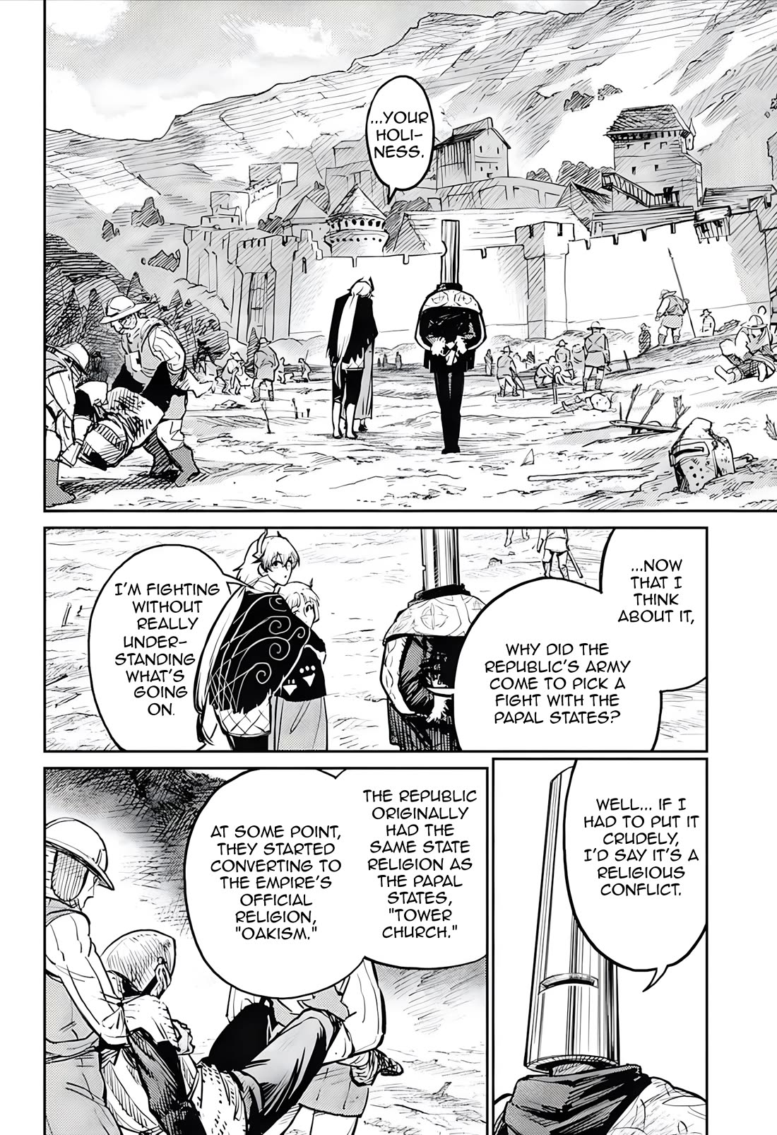 The Bugle Call Chapter 30 page 24 - Chapter 30: The Land of Teachings