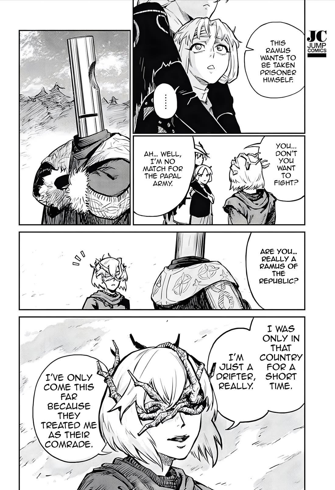 The Bugle Call Chapter 30 page 26 - Chapter 30: The Land of Teachings