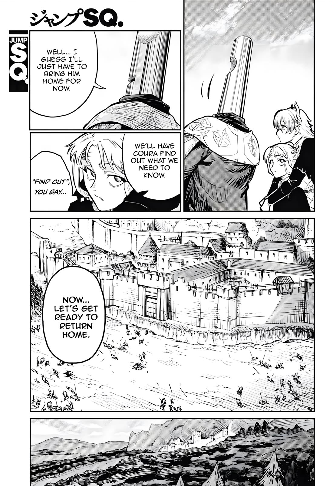 The Bugle Call Chapter 30 page 27 - Chapter 30: The Land of Teachings