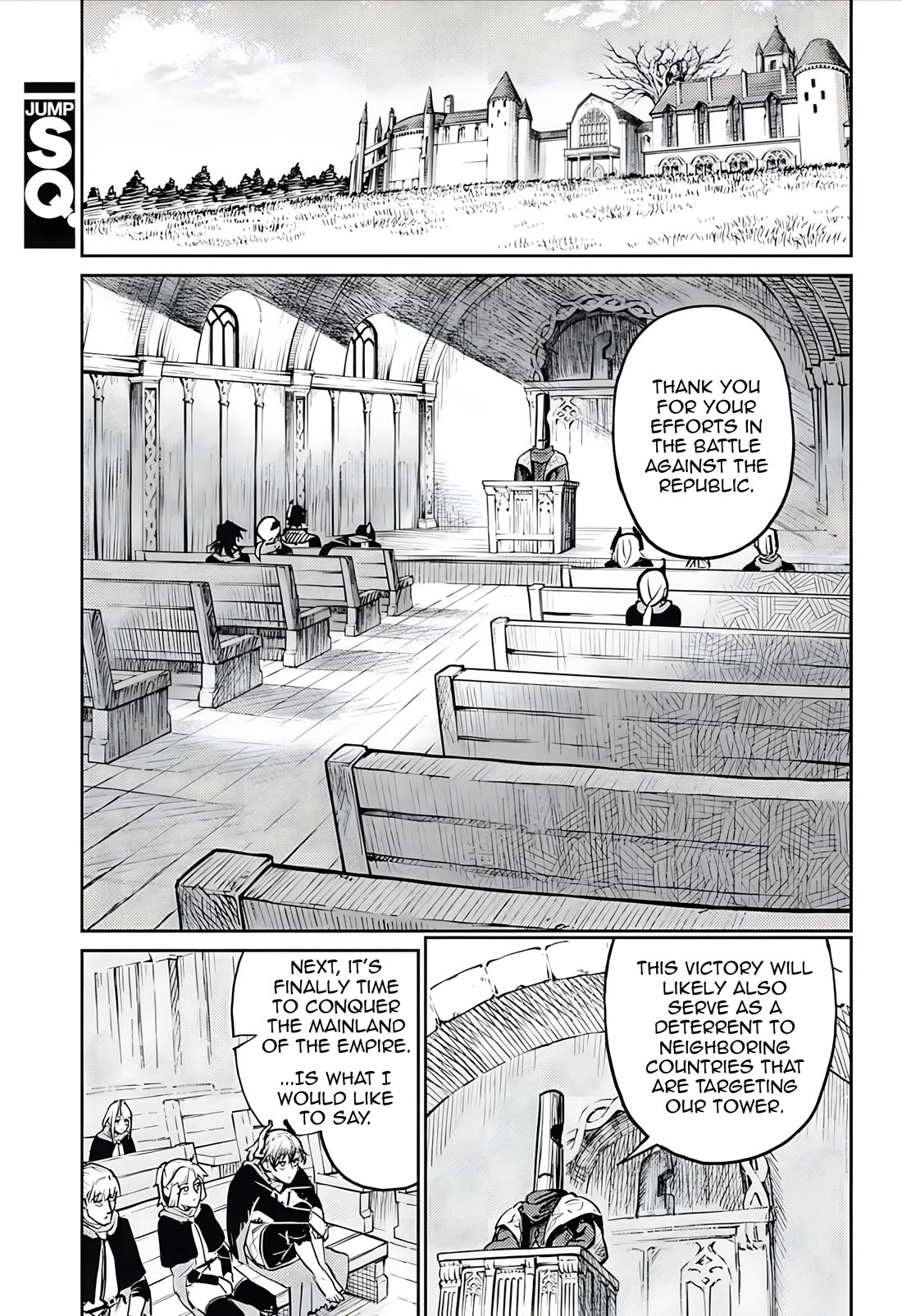 The Bugle Call Chapter 30 page 29 - Chapter 30: The Land of Teachings