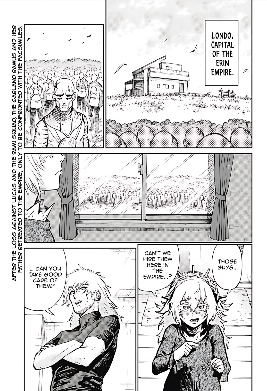 The Bugle Call Chapter 30 page 3 - Chapter 30: The Land of Teachings