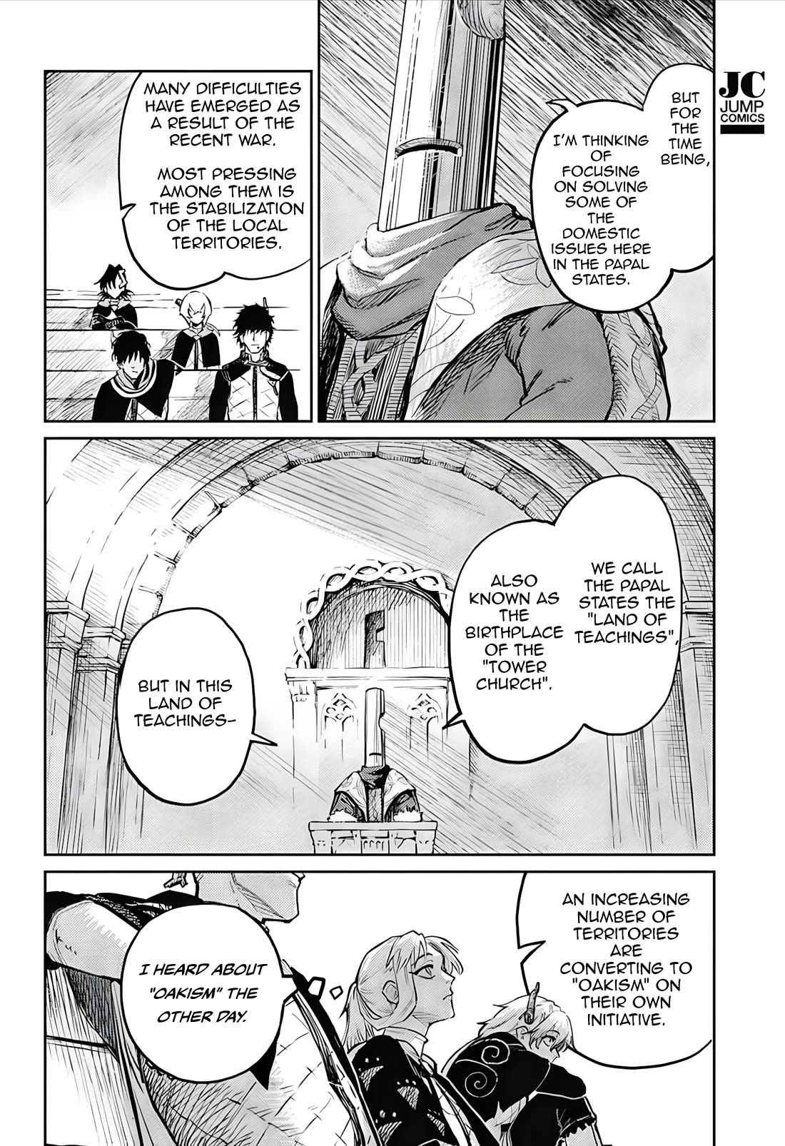 The Bugle Call Chapter 30 page 30 - Chapter 30: The Land of Teachings