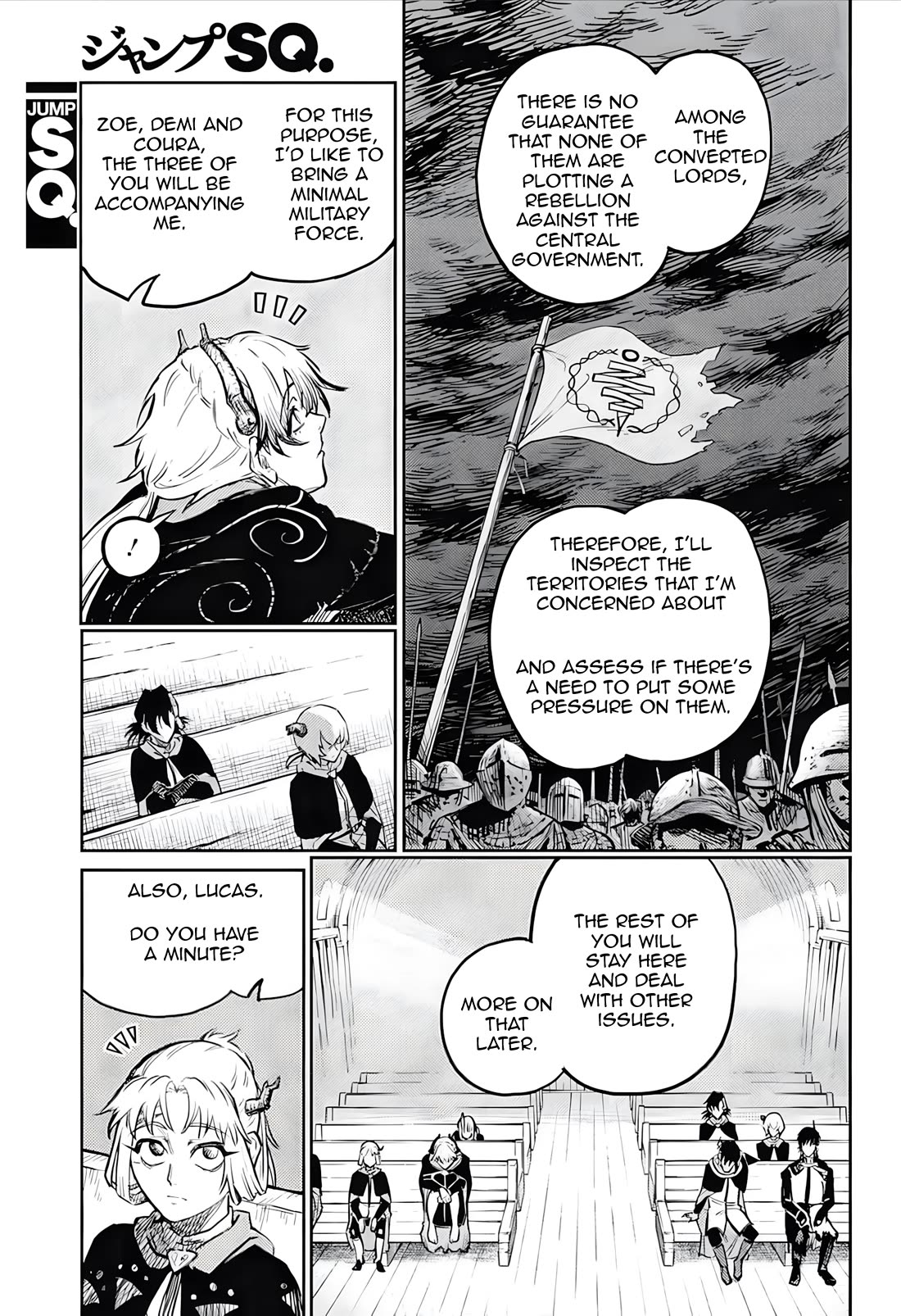 The Bugle Call Chapter 30 page 31 - Chapter 30: The Land of Teachings