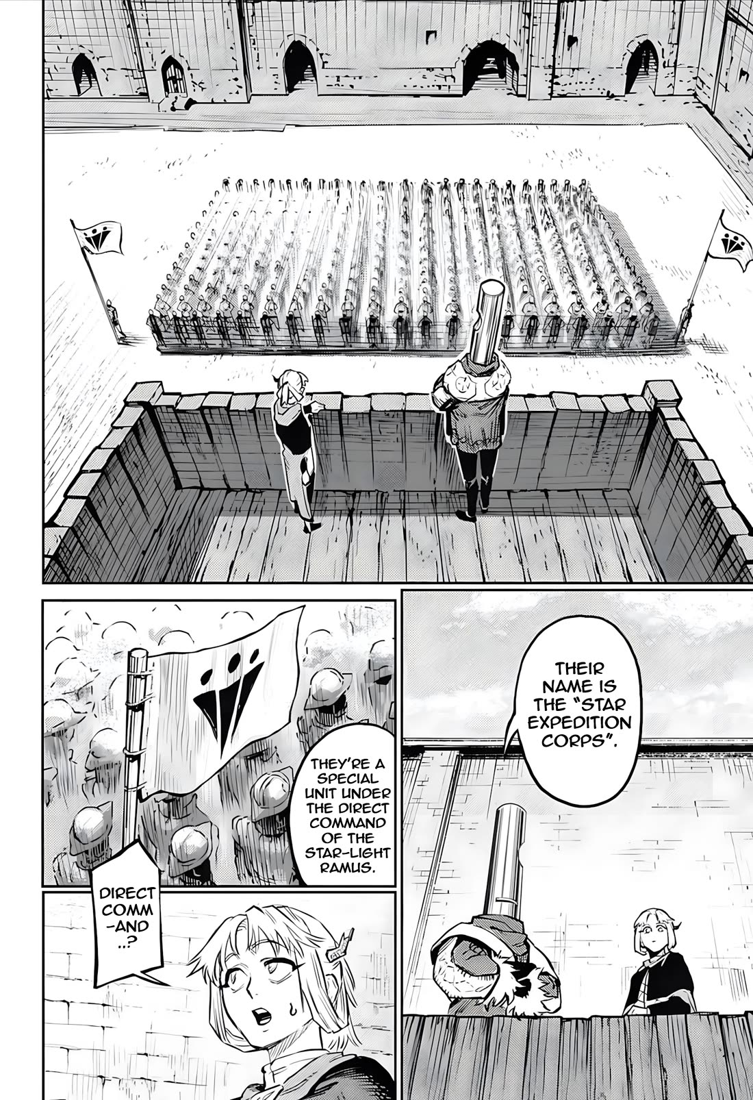 The Bugle Call Chapter 30 page 32 - Chapter 30: The Land of Teachings