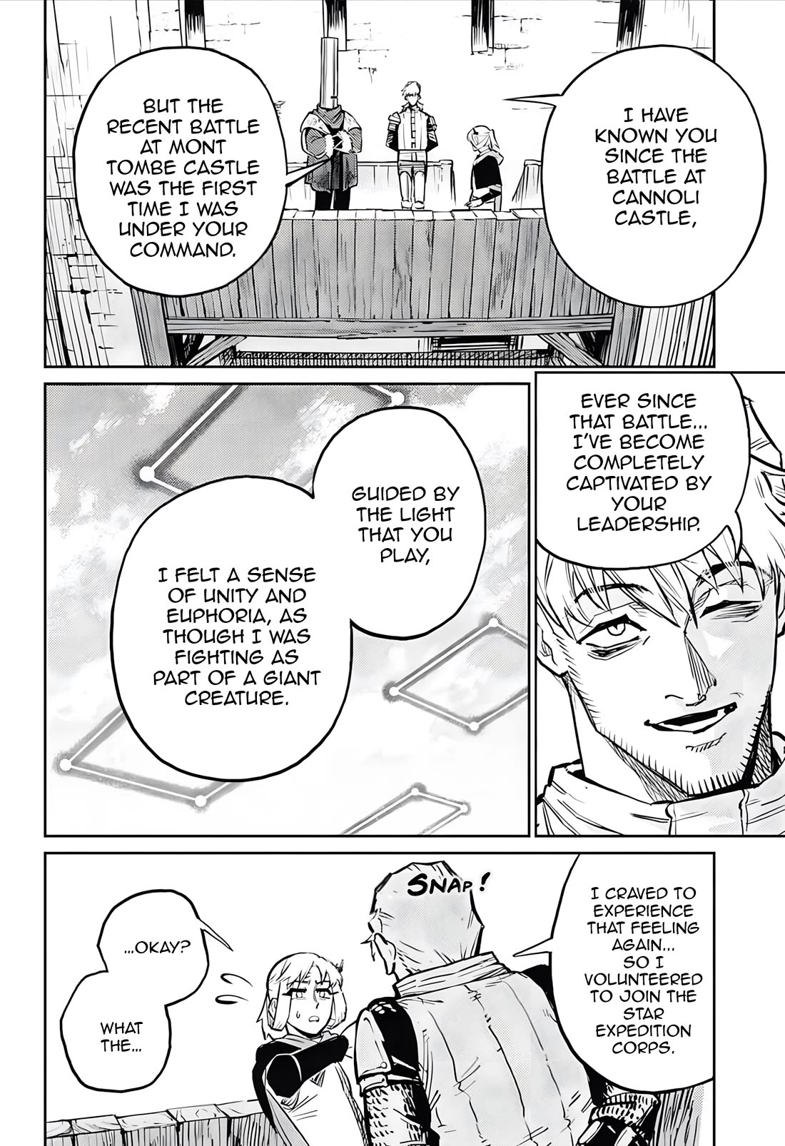 The Bugle Call Chapter 30 page 34 - Chapter 30: The Land of Teachings