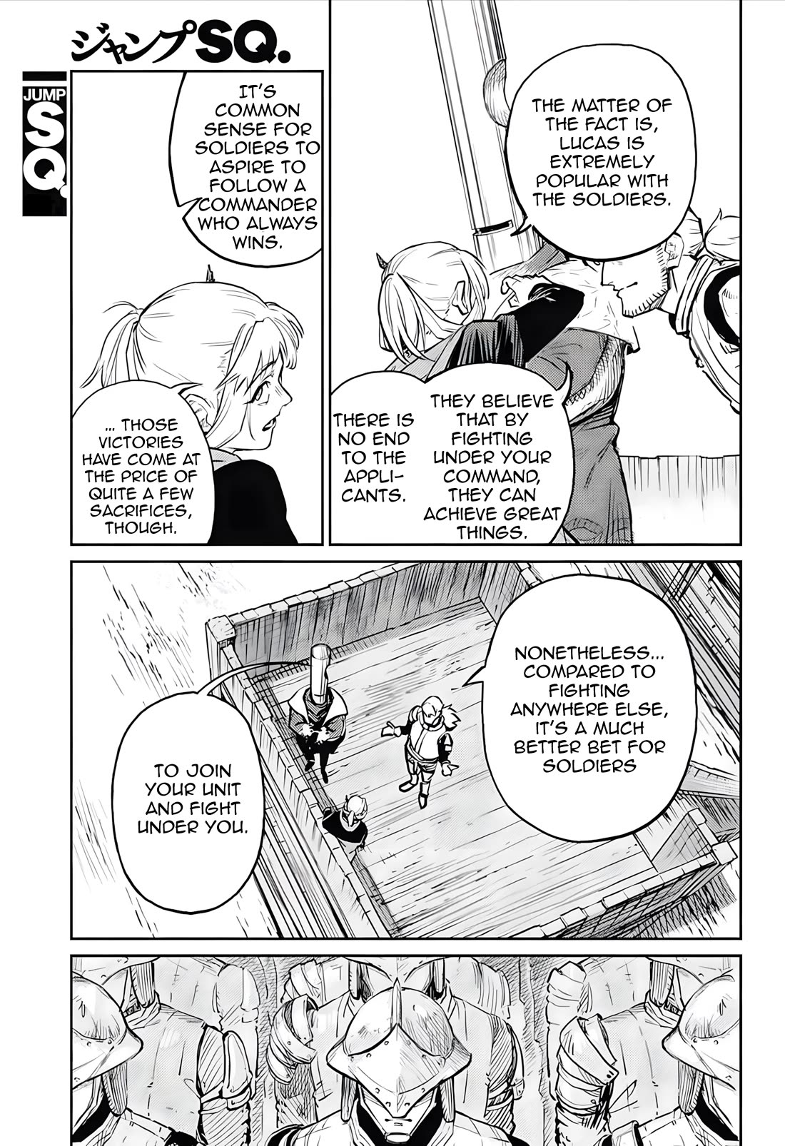 The Bugle Call Chapter 30 page 35 - Chapter 30: The Land of Teachings