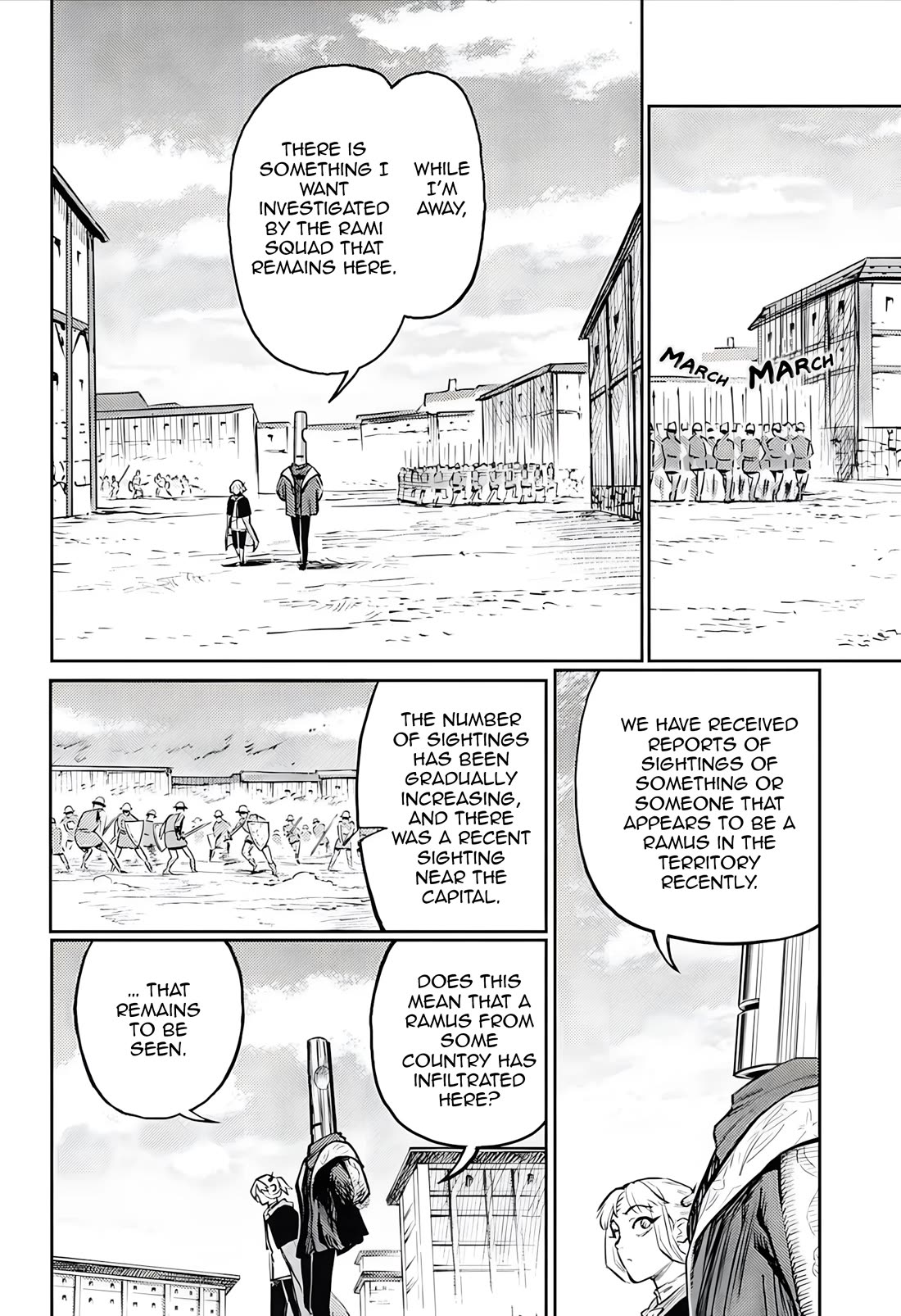 The Bugle Call Chapter 30 page 36 - Chapter 30: The Land of Teachings