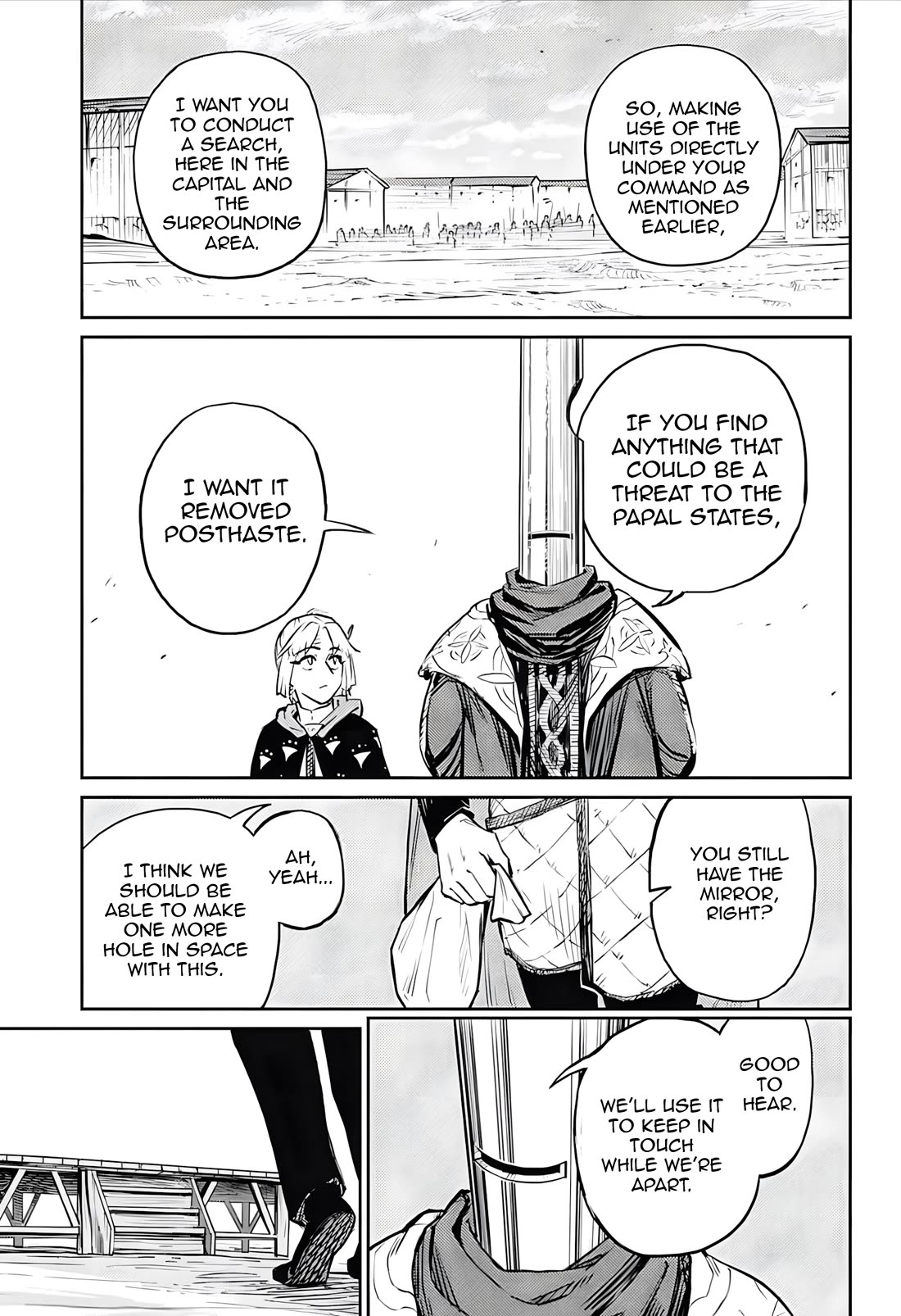 The Bugle Call Chapter 30 page 37 - Chapter 30: The Land of Teachings