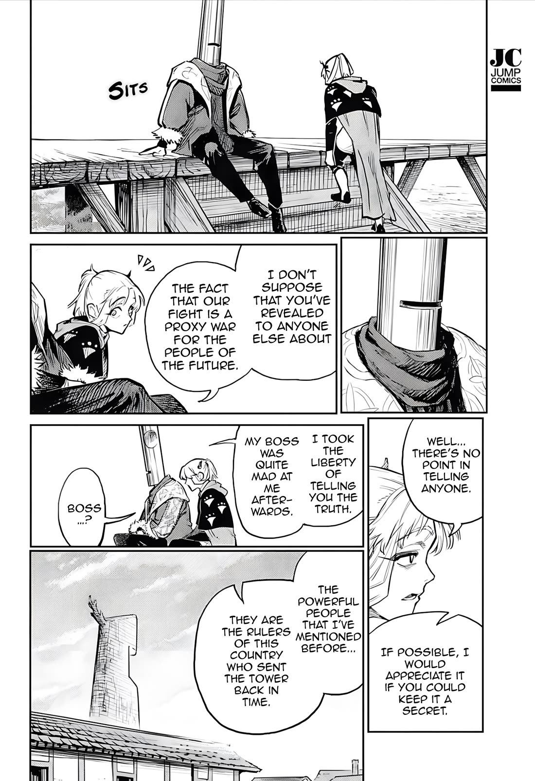 The Bugle Call Chapter 30 page 38 - Chapter 30: The Land of Teachings