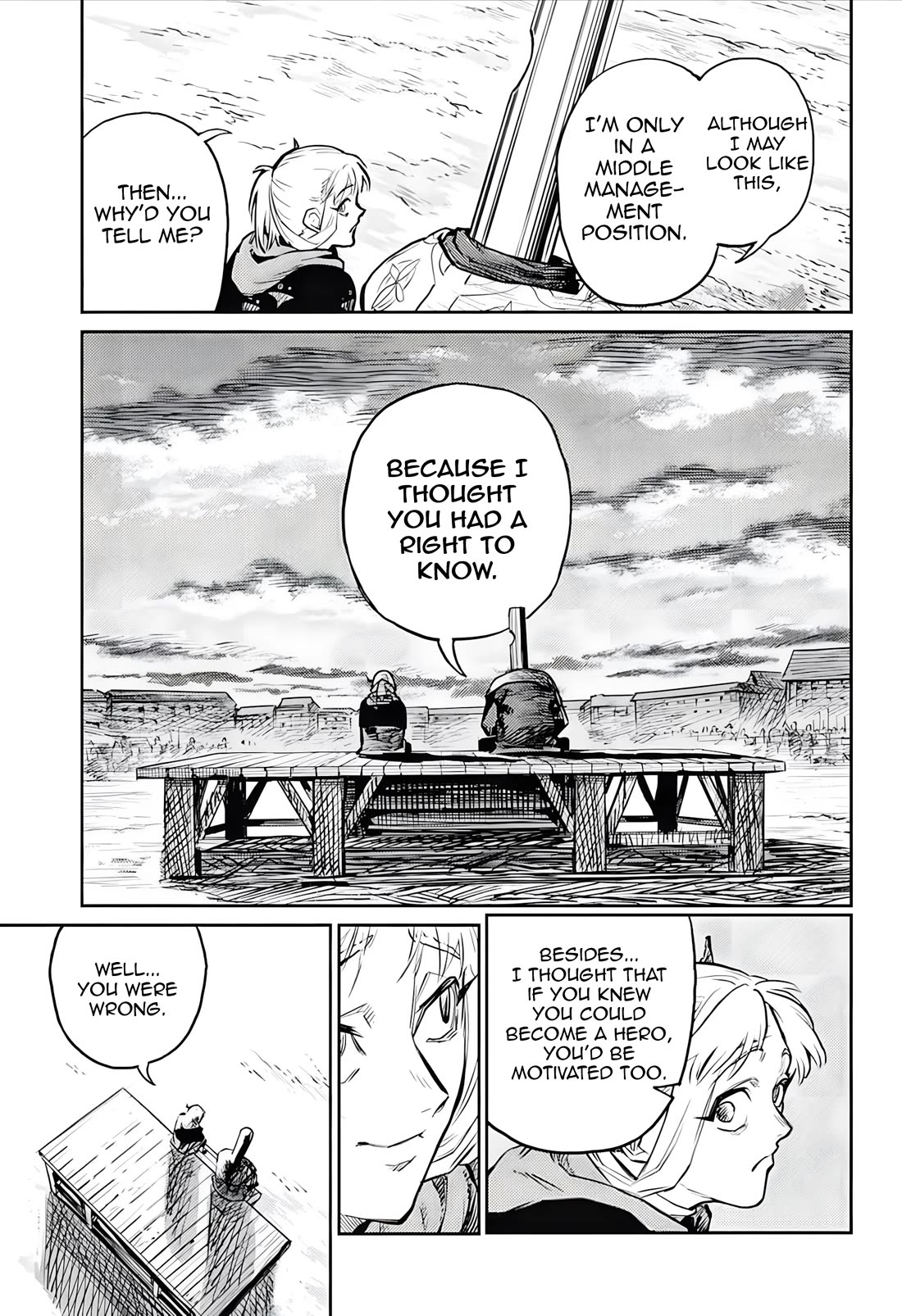 The Bugle Call Chapter 30 page 39 - Chapter 30: The Land of Teachings