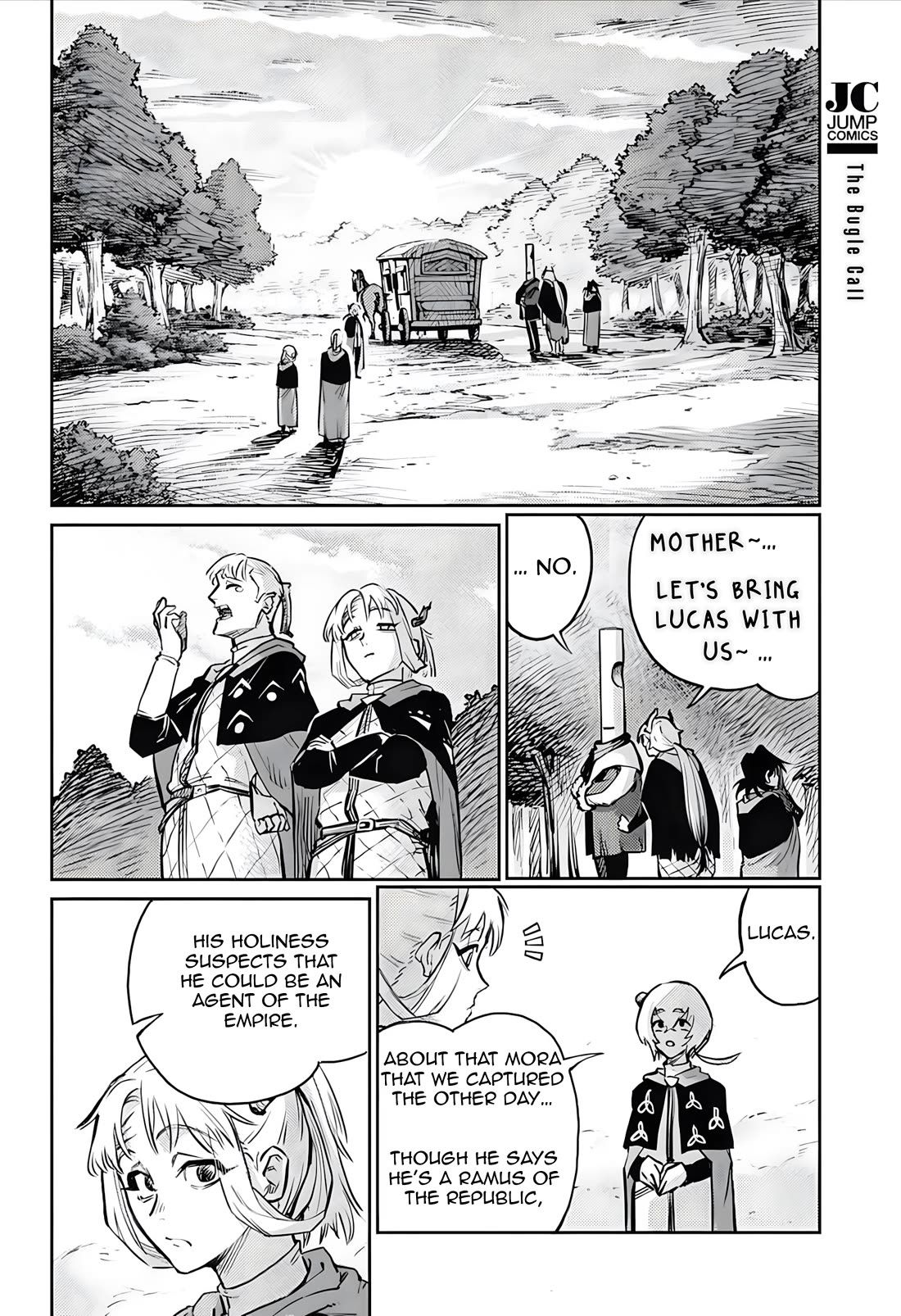 The Bugle Call Chapter 30 page 40 - Chapter 30: The Land of Teachings