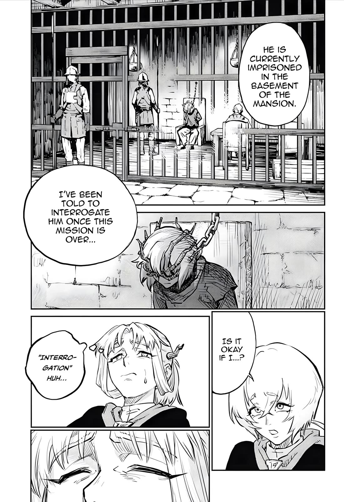 The Bugle Call Chapter 30 page 41 - Chapter 30: The Land of Teachings