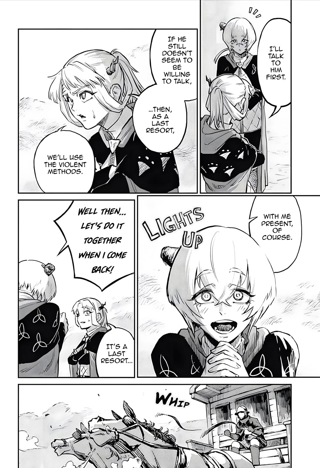 The Bugle Call Chapter 30 page 42 - Chapter 30: The Land of Teachings