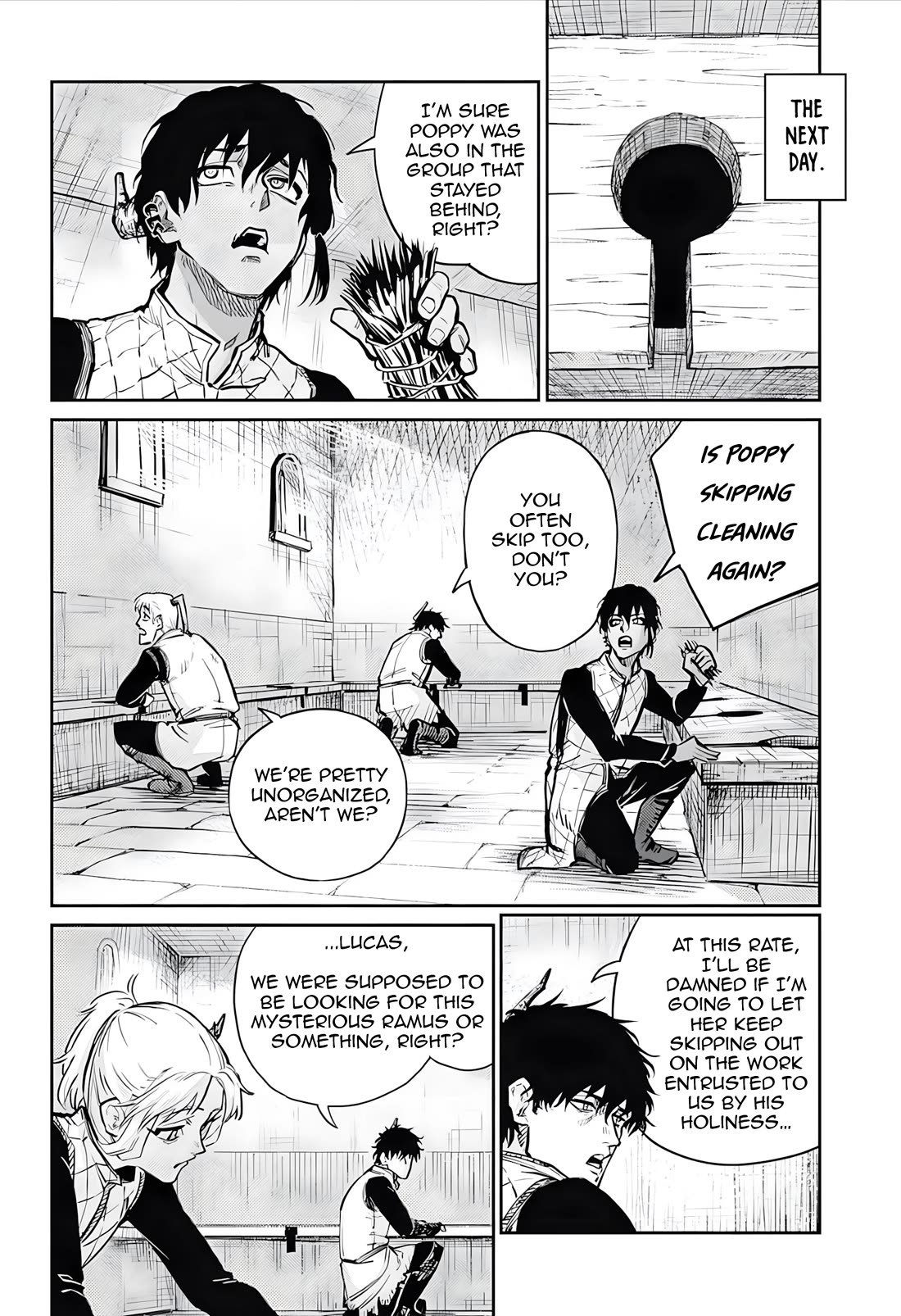 The Bugle Call Chapter 30 page 44 - Chapter 30: The Land of Teachings