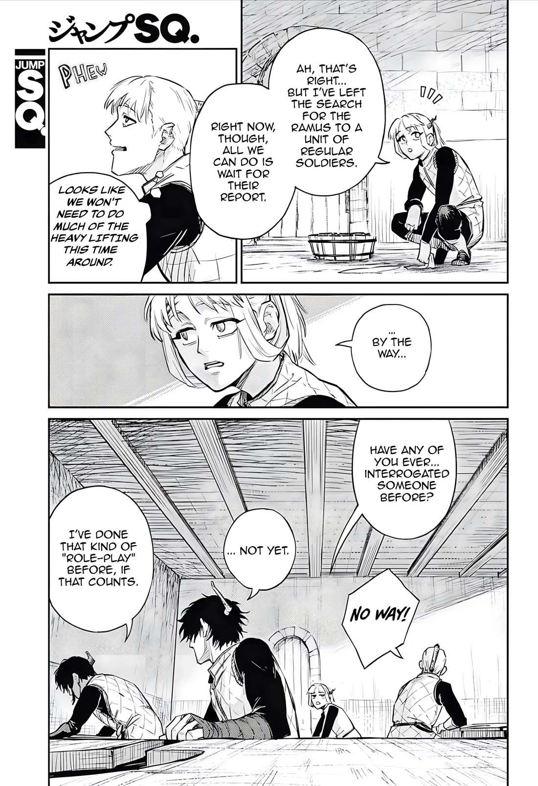 The Bugle Call Chapter 30 page 45 - Chapter 30: The Land of Teachings