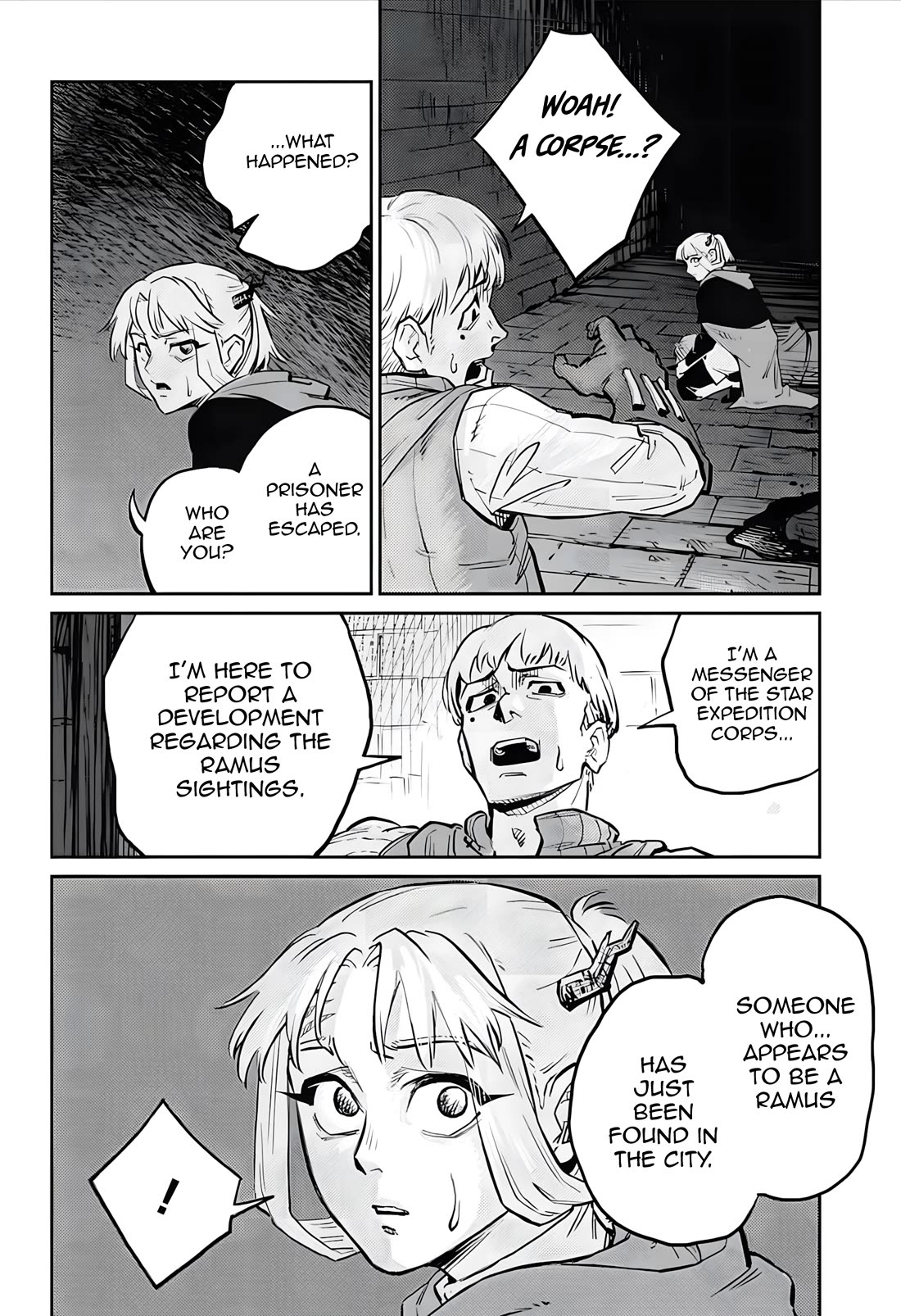 The Bugle Call Chapter 30 page 50 - Chapter 30: The Land of Teachings
