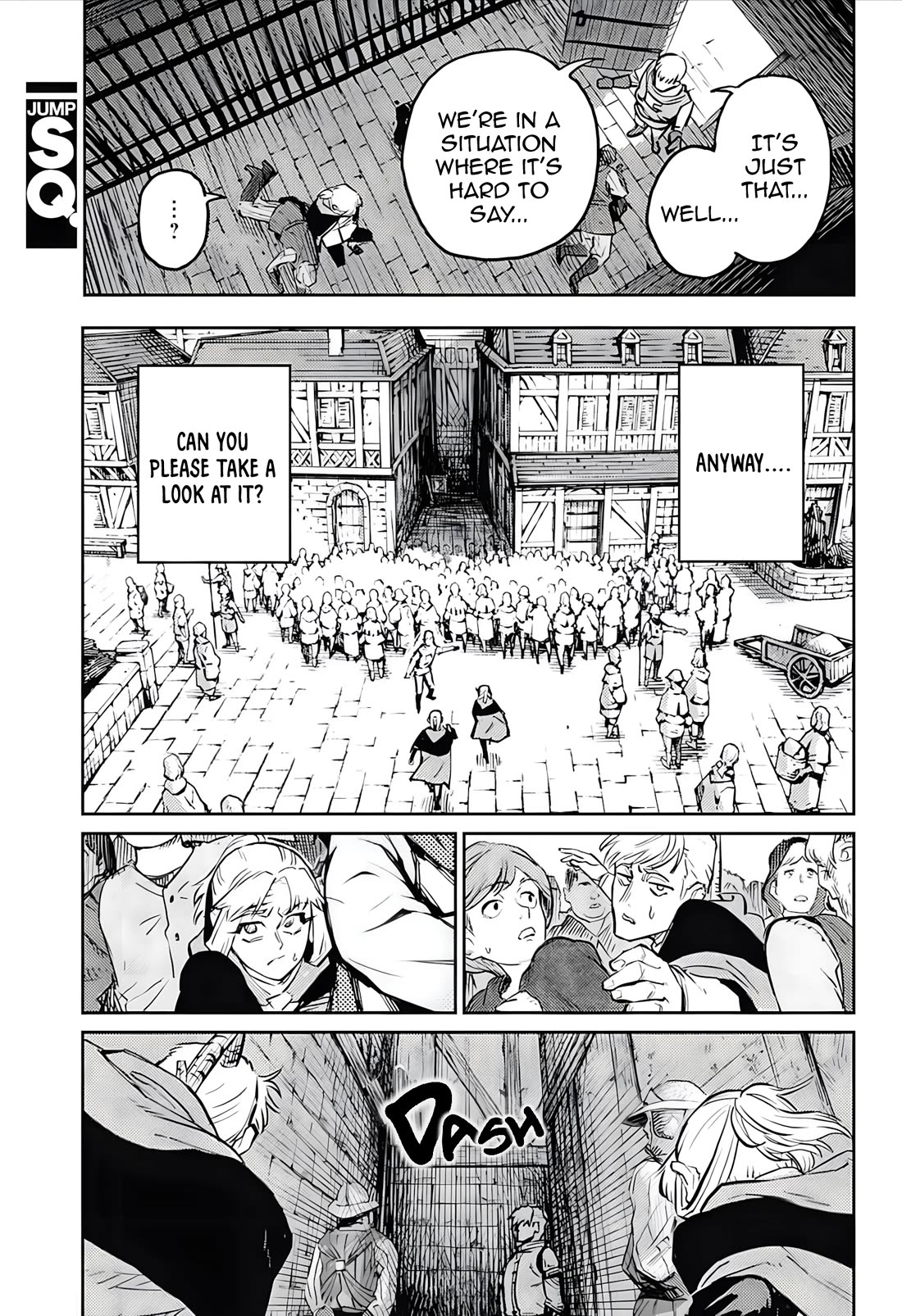 The Bugle Call Chapter 30 page 51 - Chapter 30: The Land of Teachings