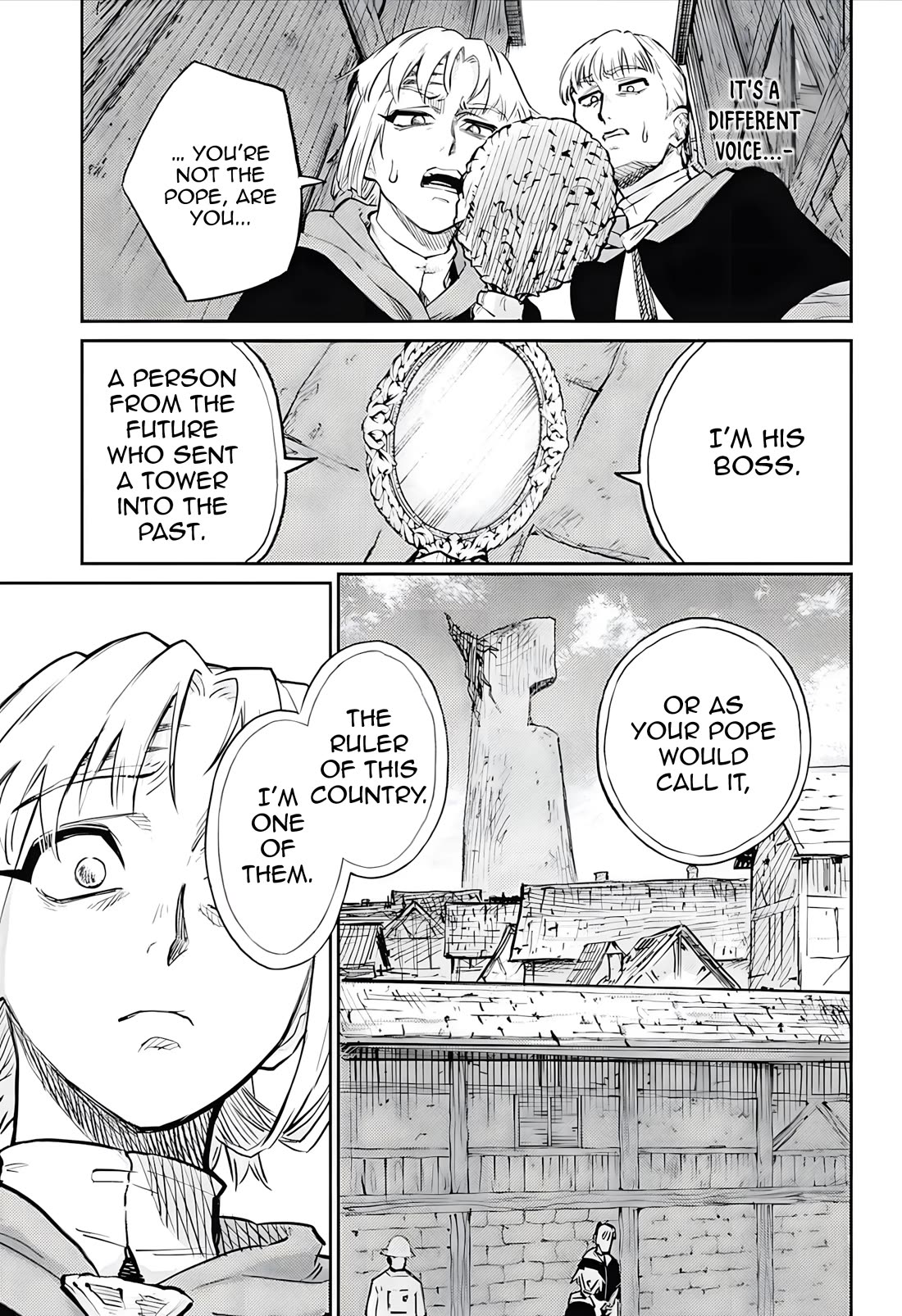 The Bugle Call Chapter 30 page 55 - Chapter 30: The Land of Teachings