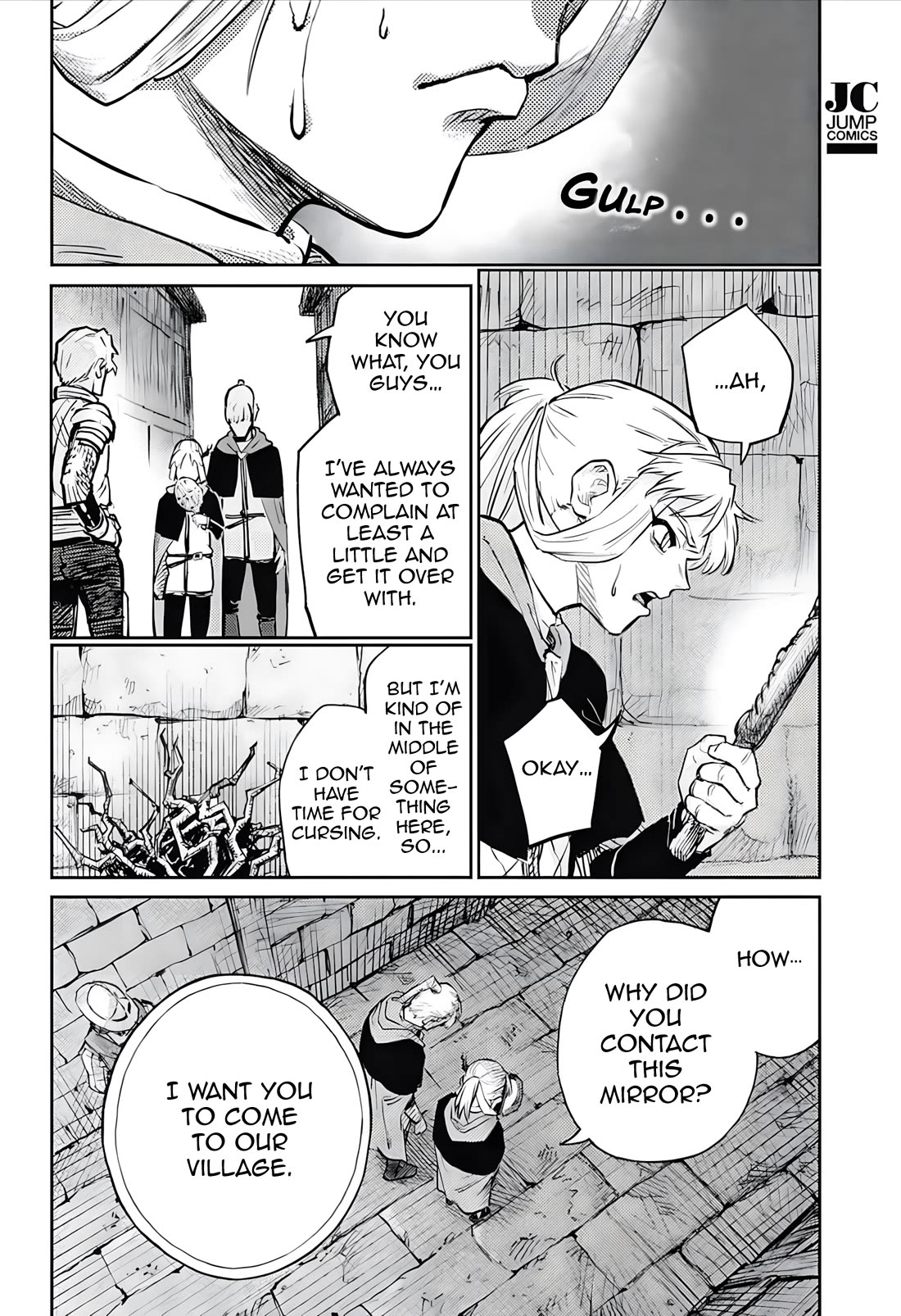 The Bugle Call Chapter 30 page 56 - Chapter 30: The Land of Teachings