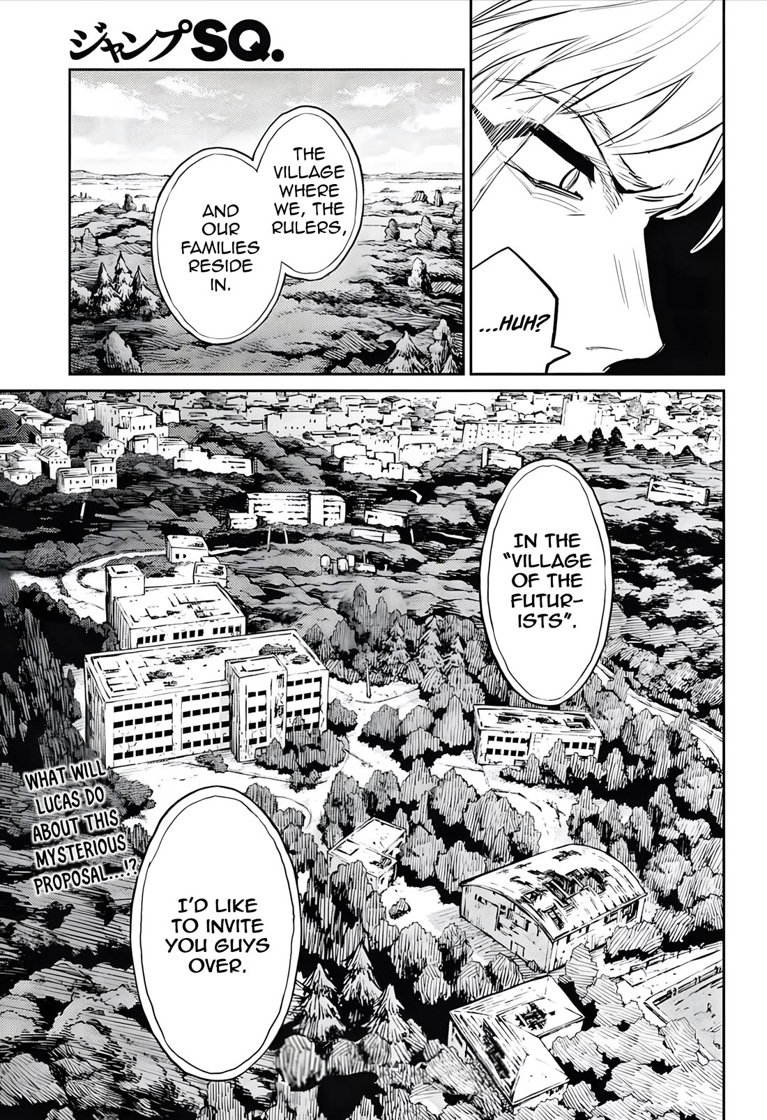 The Bugle Call Chapter 30 page 57 - Chapter 30: The Land of Teachings