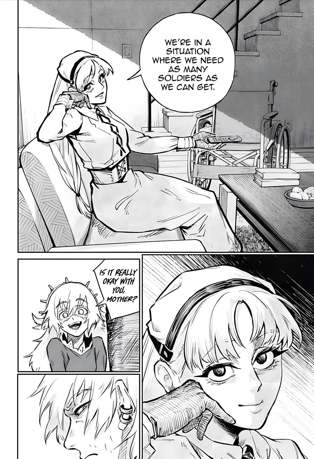 The Bugle Call Chapter 30 page 6 - Chapter 30: The Land of Teachings