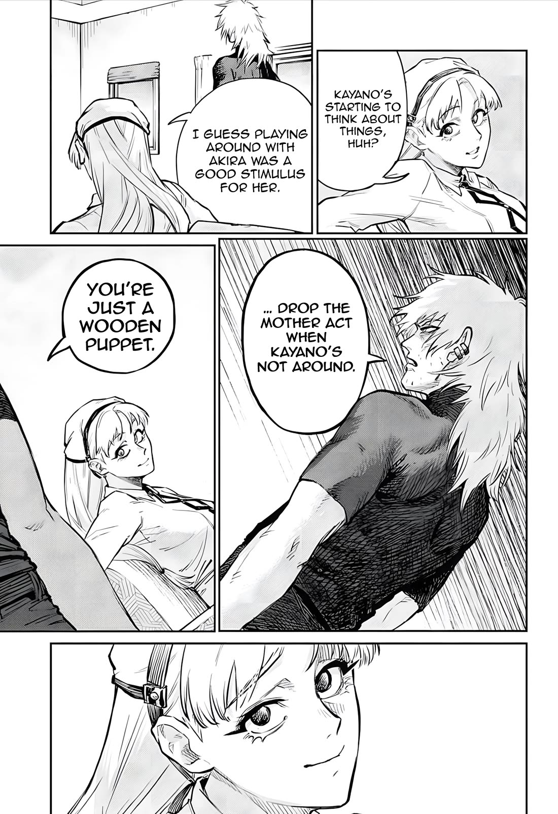 The Bugle Call Chapter 30 page 9 - Chapter 30: The Land of Teachings