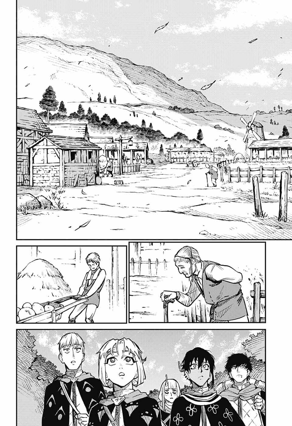 The Bugle Call Chapter 31 page 11 - Chapter 31: The Village of The Futurists